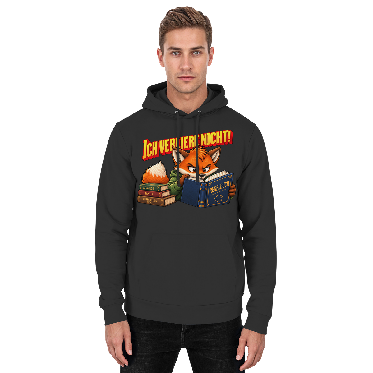 Ich verliere nicht - Basic Unisex Hoodie