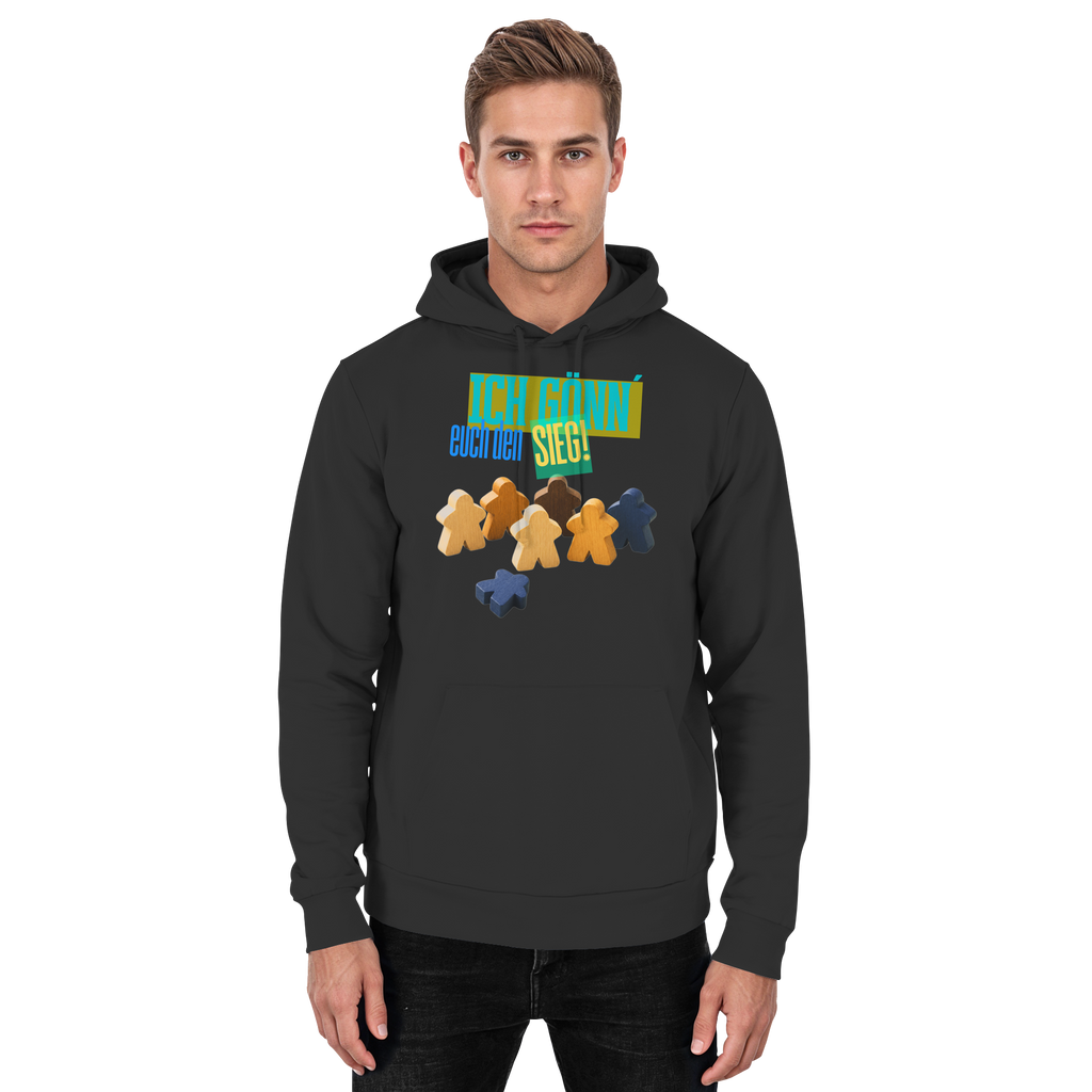 Ich gönn´ euch den Sieg - Basic Unisex Hoodie