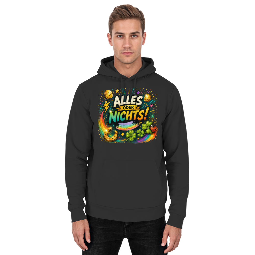 Alles oder Nichts - Basic Unisex Hoodie