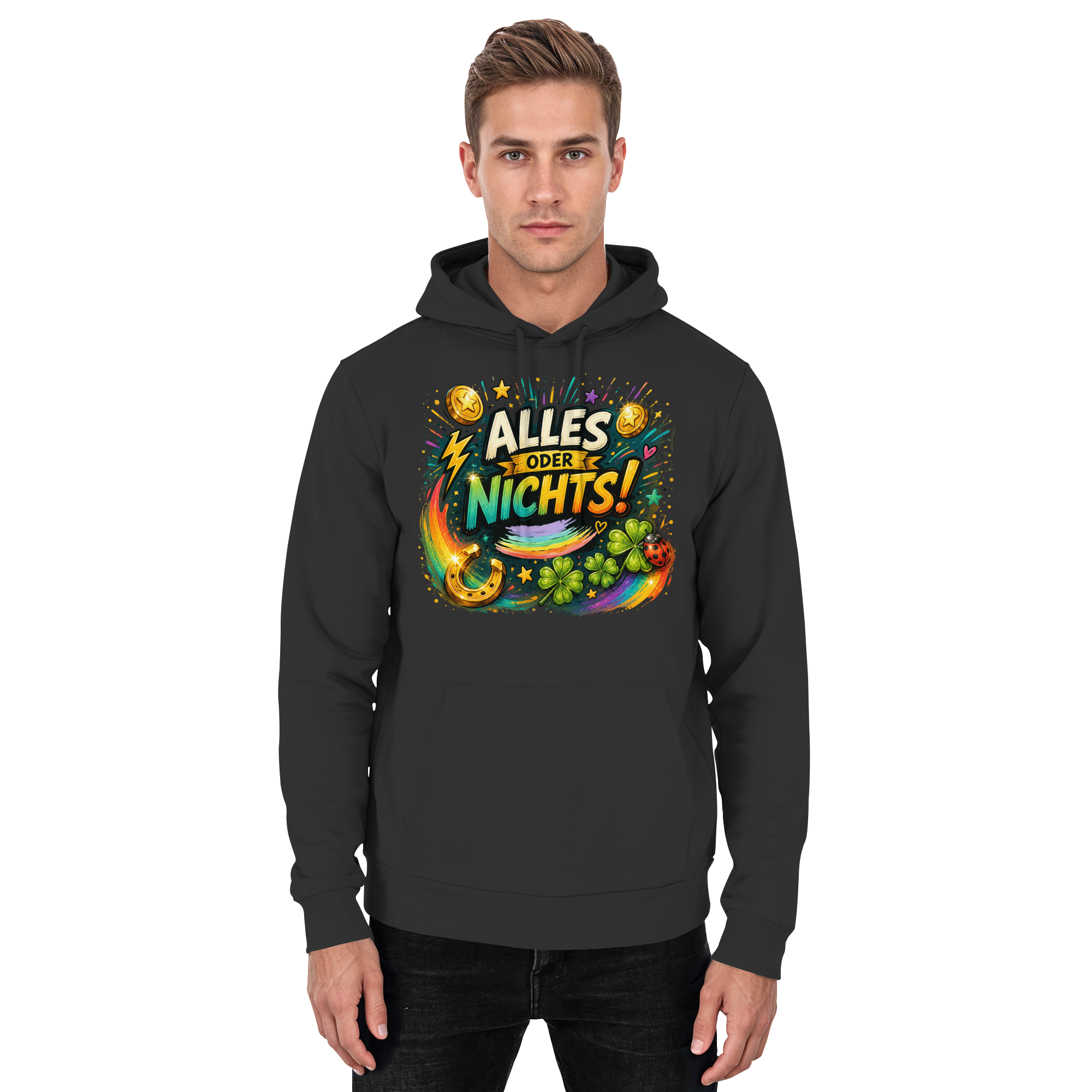 Alles oder Nichts - Basic Unisex Hoodie