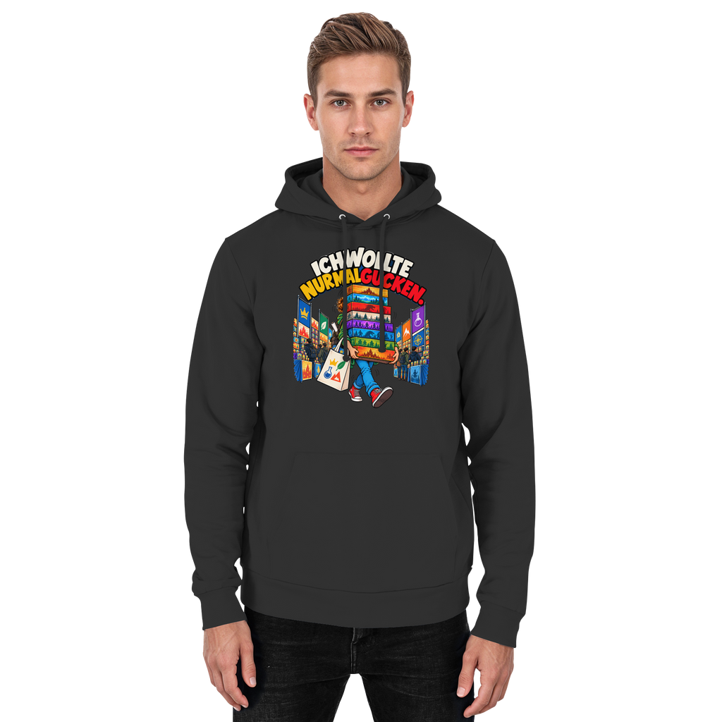 Ich wollte nur mal gucken - Basic Unisex Hoodie