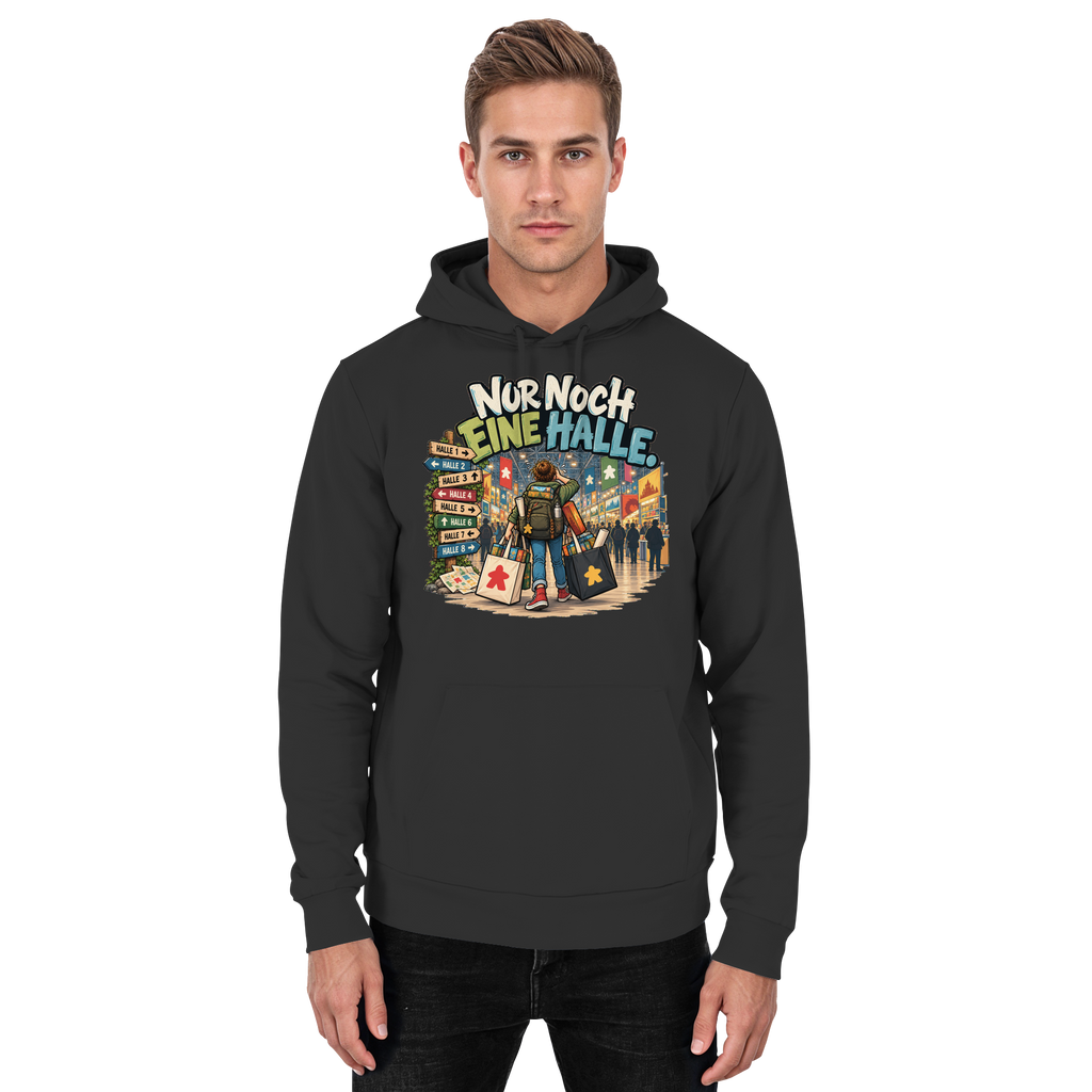 Nur noch eine Halle - Basic Unisex Hoodie