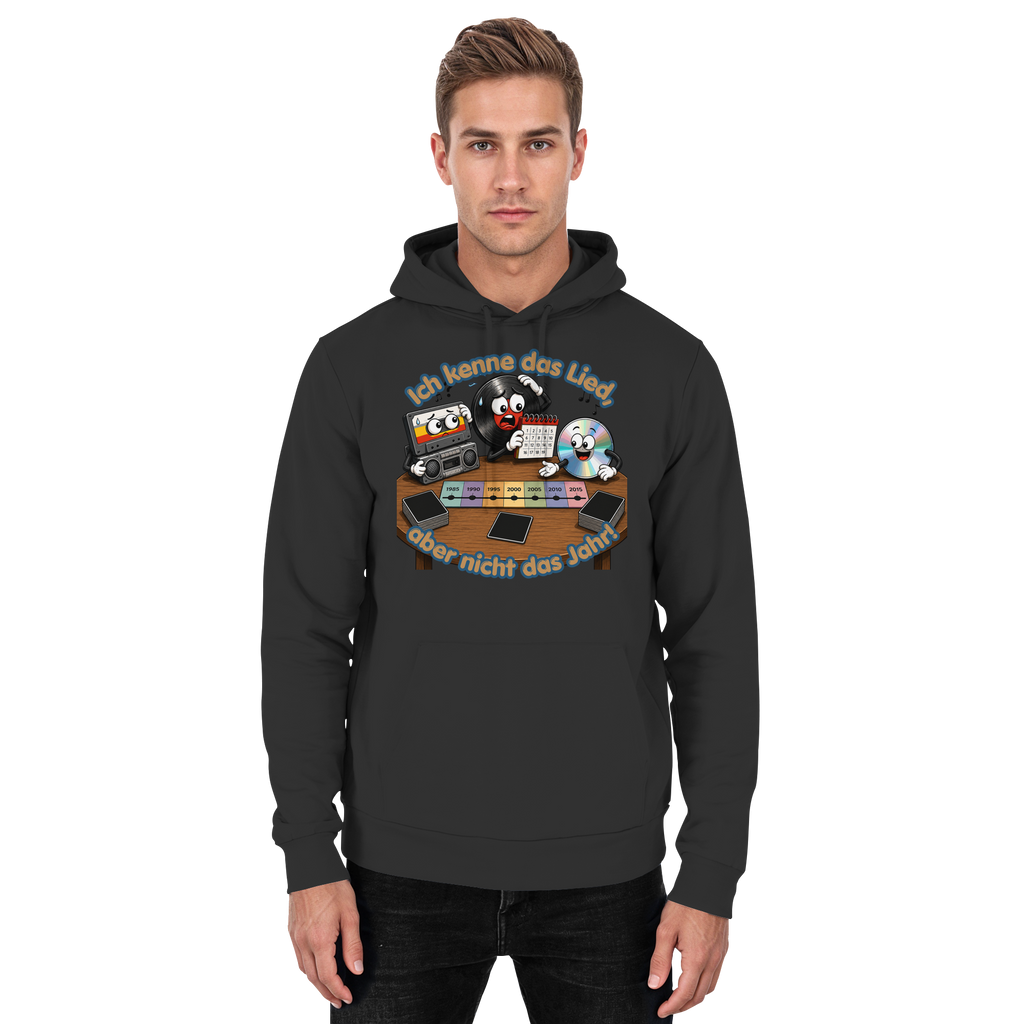 80er? 90er? Irgendwann halt! - Basic Unisex Hoodie
