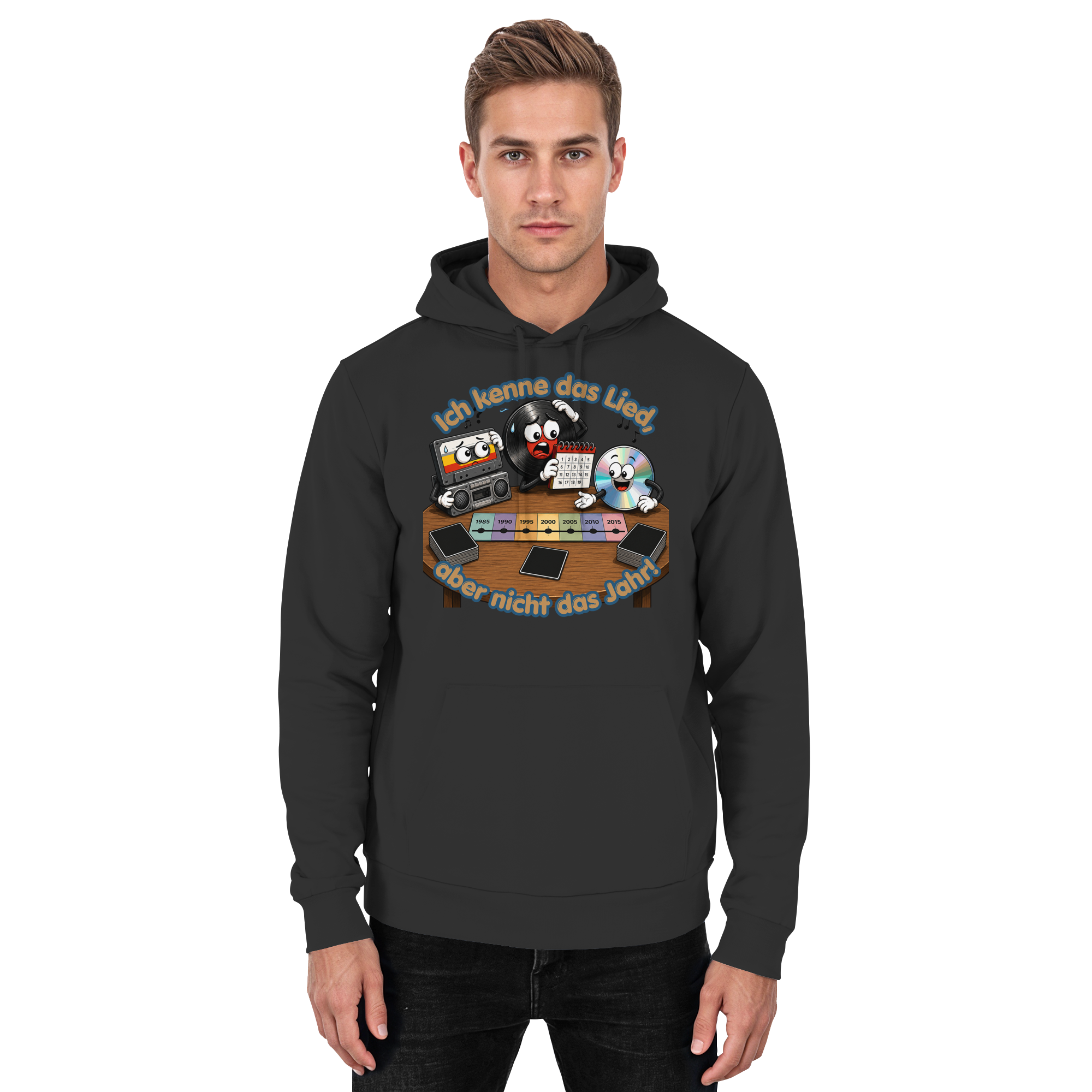 80er? 90er? Irgendwann halt! - Basic Unisex Hoodie