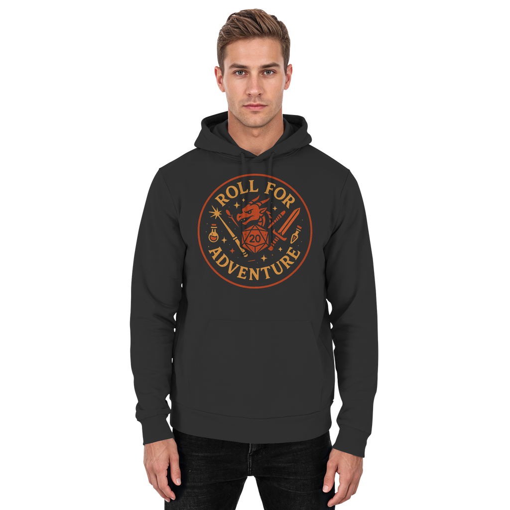 Roll for Adventure - Basic Unisex Hoodie