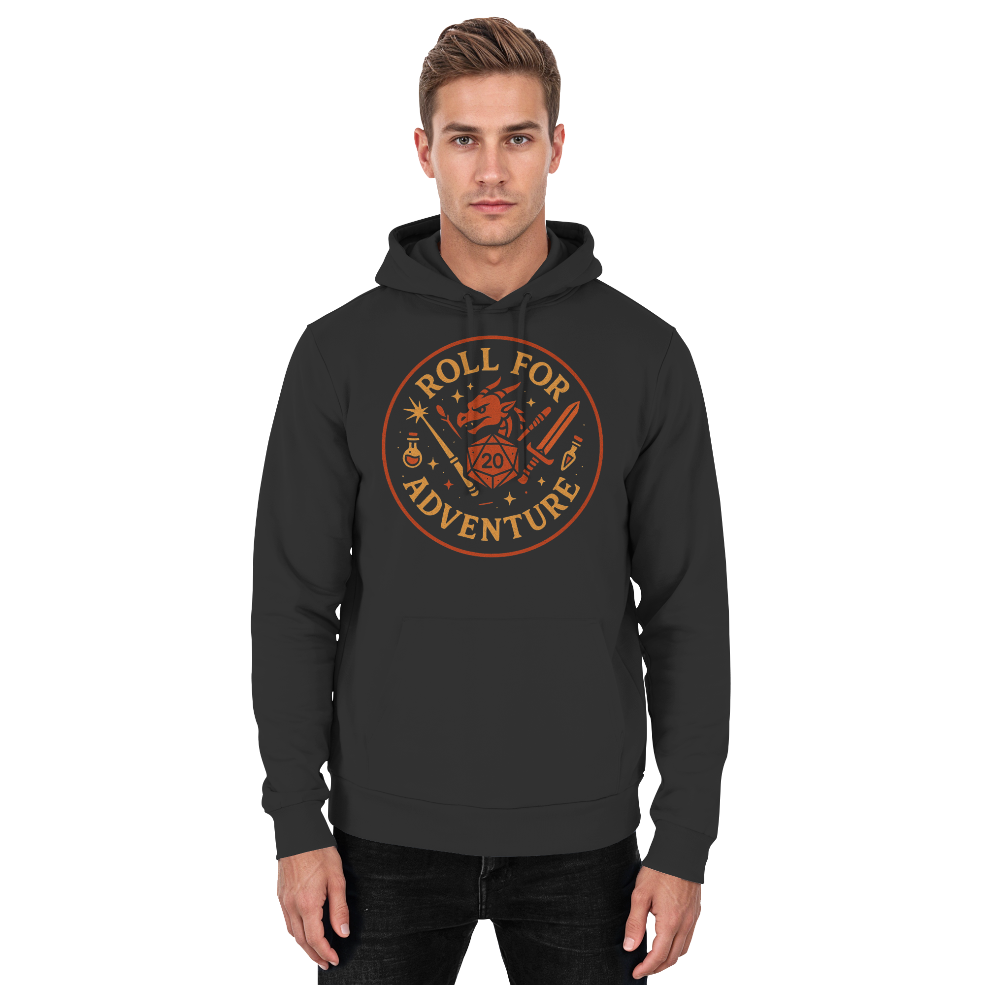 Roll for Adventure - Basic Unisex Hoodie