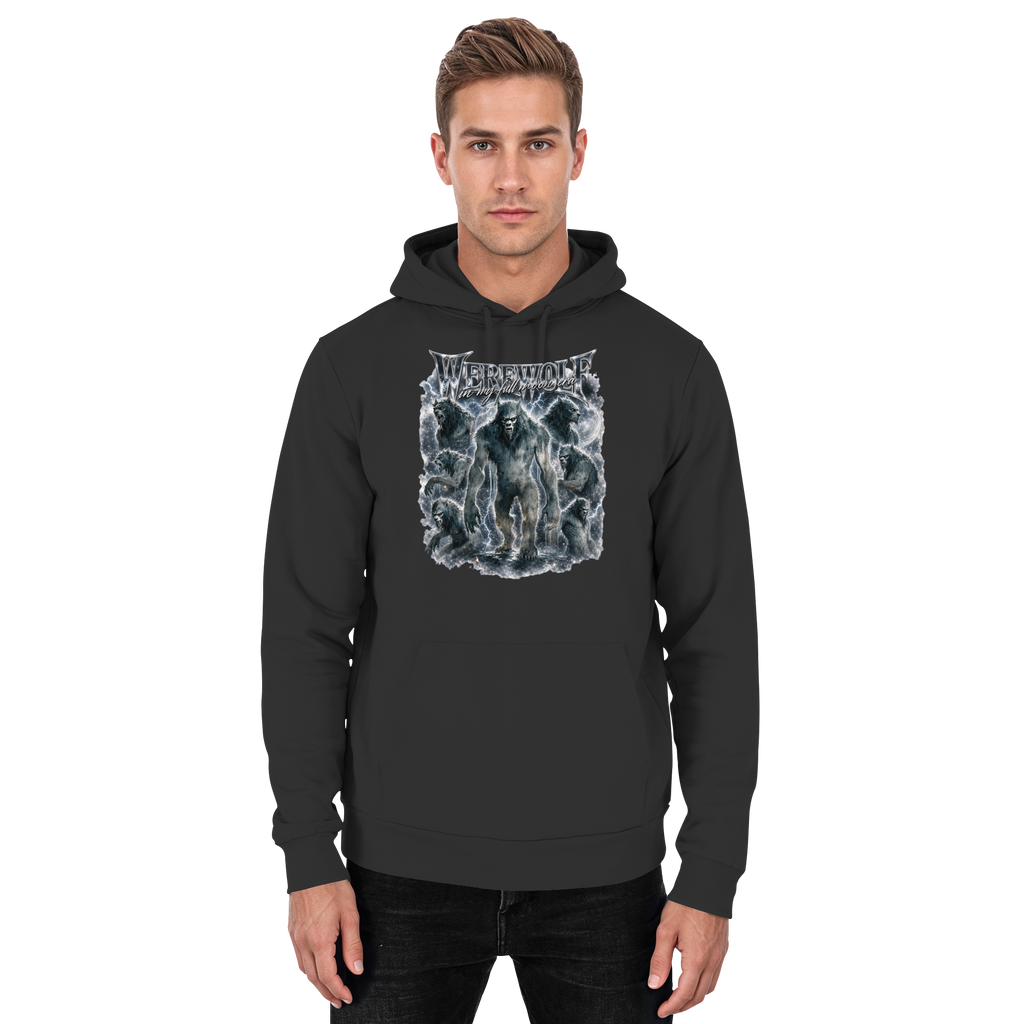 Werewolf in My Full Moon Era - Basic Unisex Hoodie
