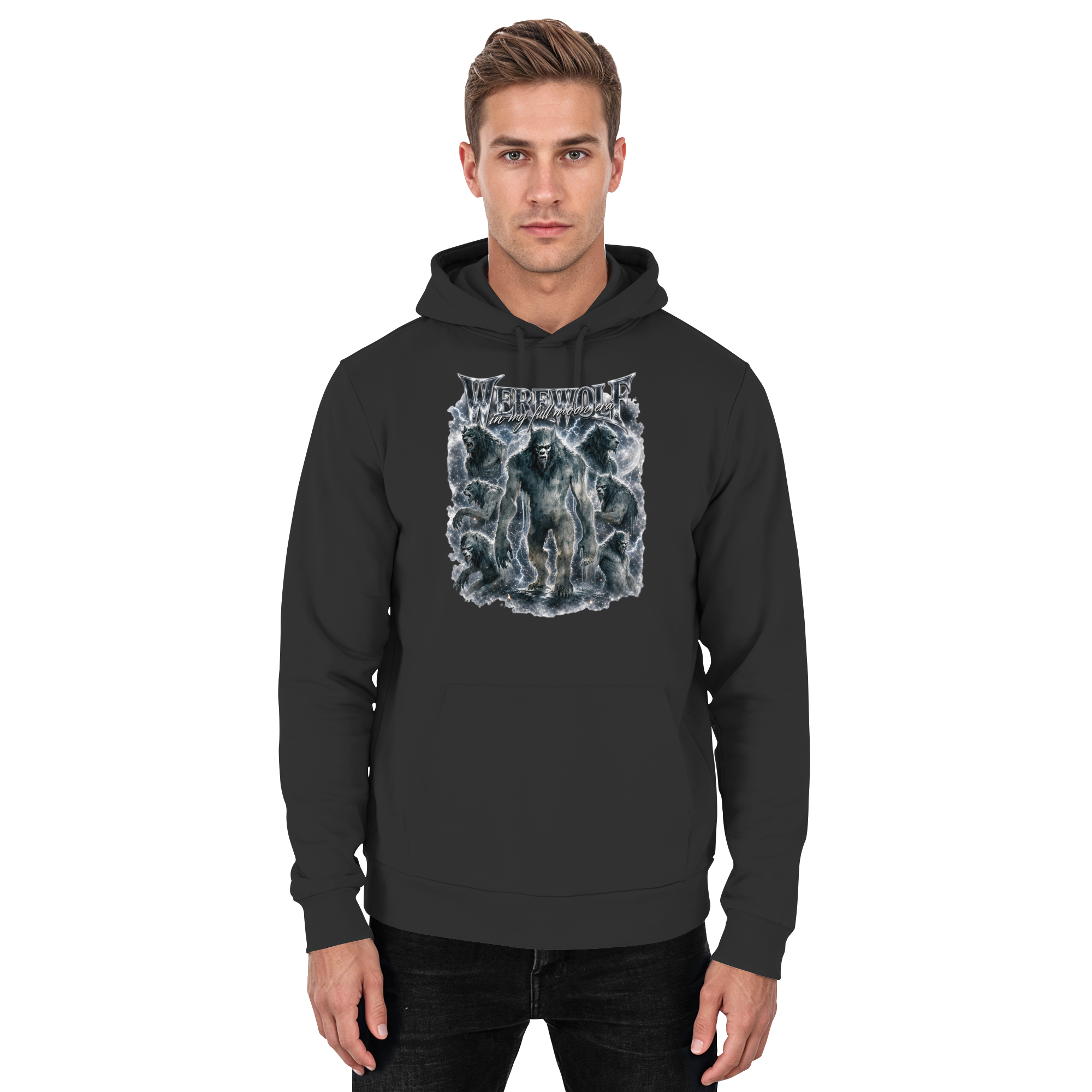 Werewolf in My Full Moon Era - Basic Unisex Hoodie