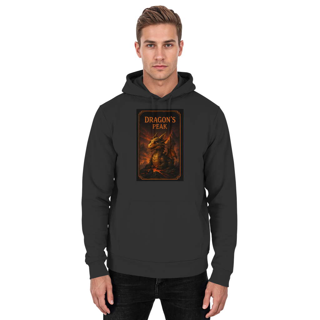 Dragon´s Peak - Basic Unisex Hoodie