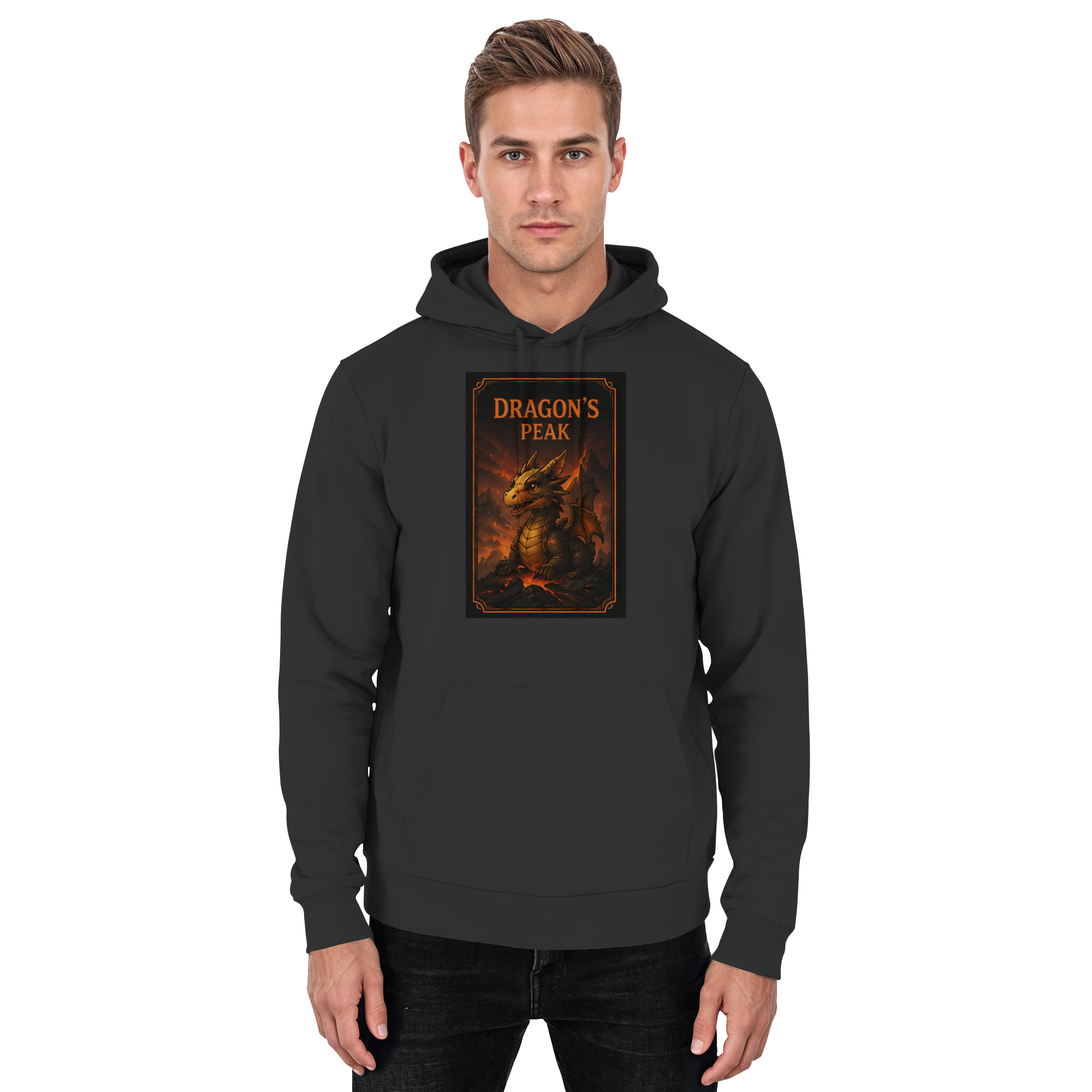 Dragon´s Peak - Basic Unisex Hoodie