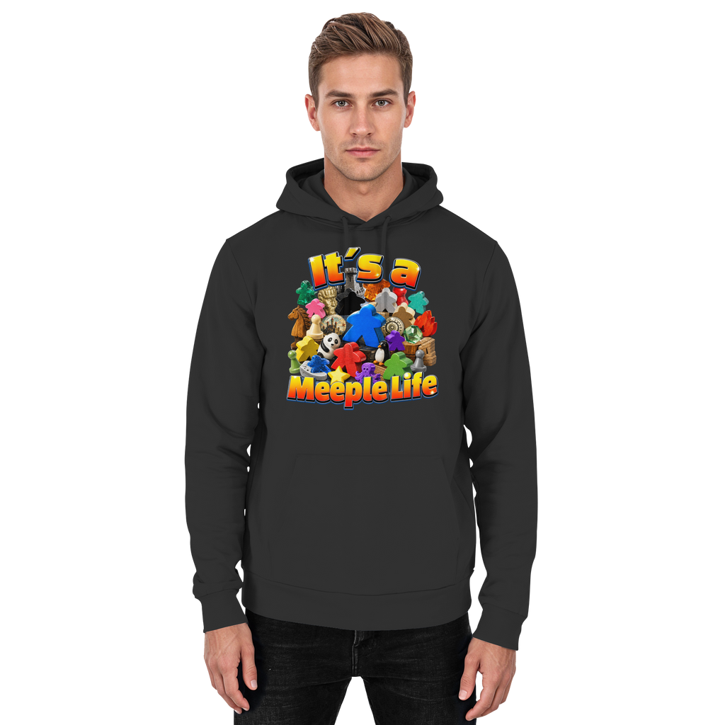 It's a Meeple Life - Basic Unisex Hoodie