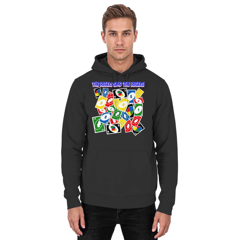 The Regels sind the Regels! - Basic Unisex Hoodie