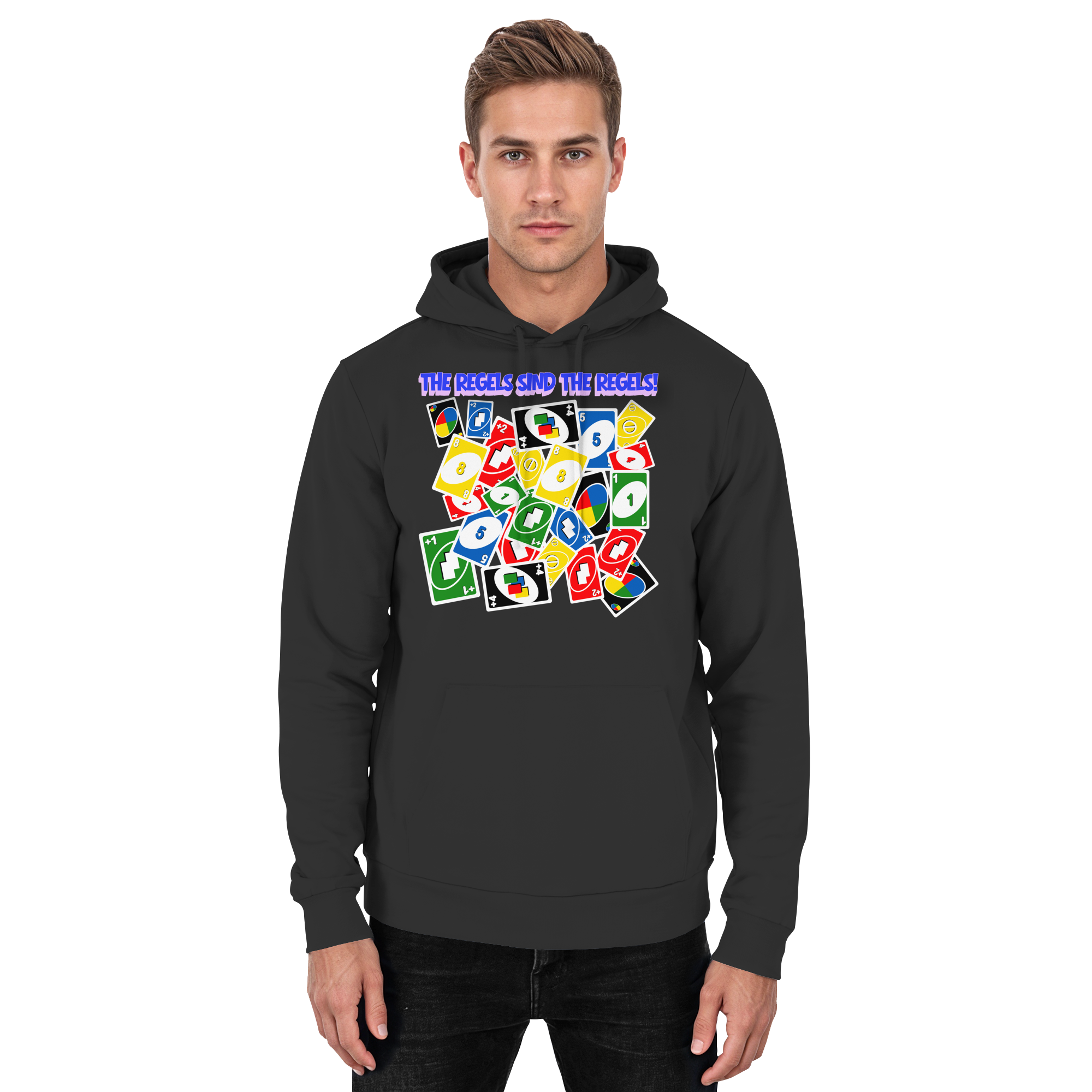 The Regels sind the Regels! - Basic Unisex Hoodie