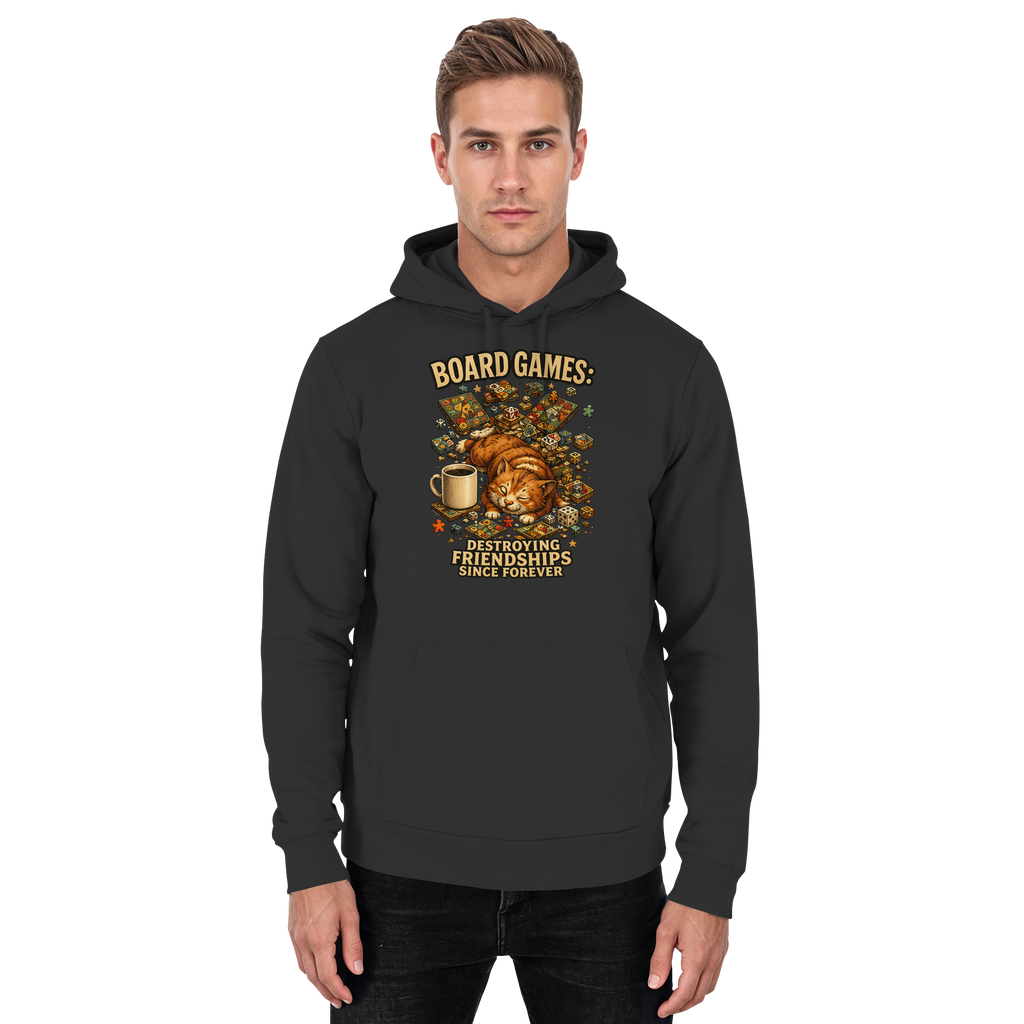 Board Games - Basic Unisex Hoodie