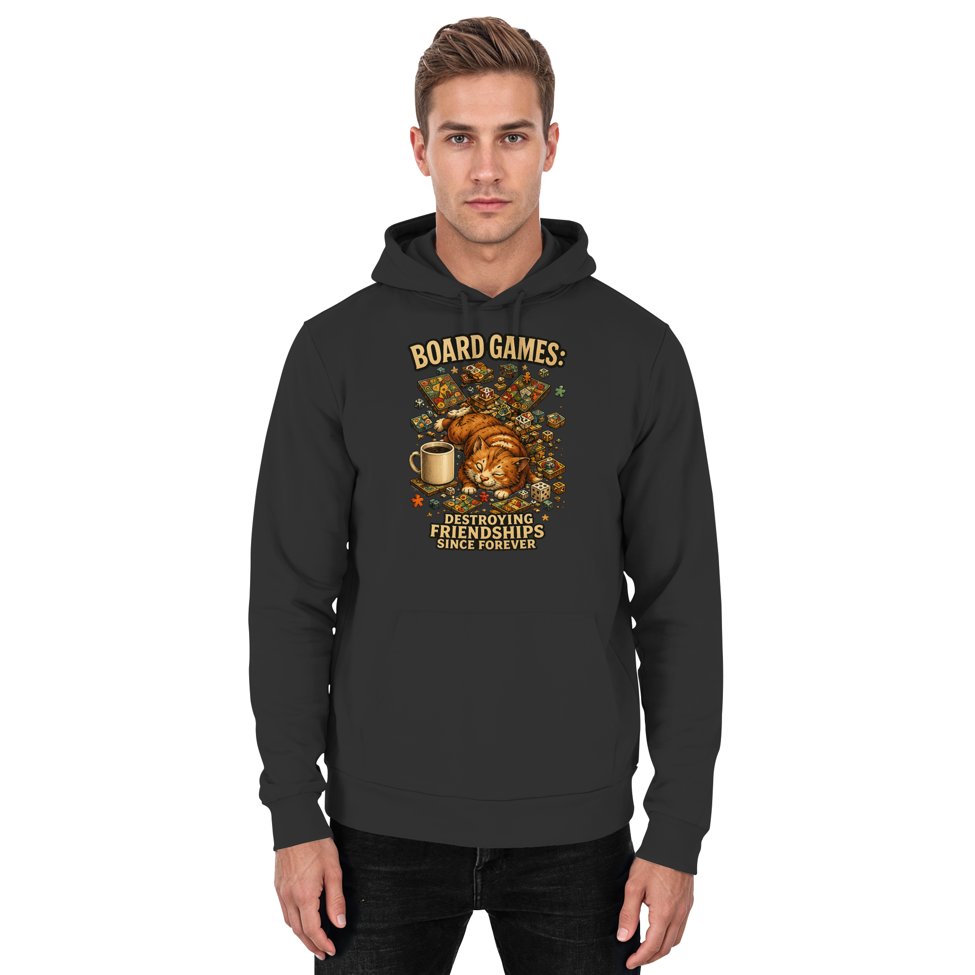Board Games - Basic Unisex Hoodie
