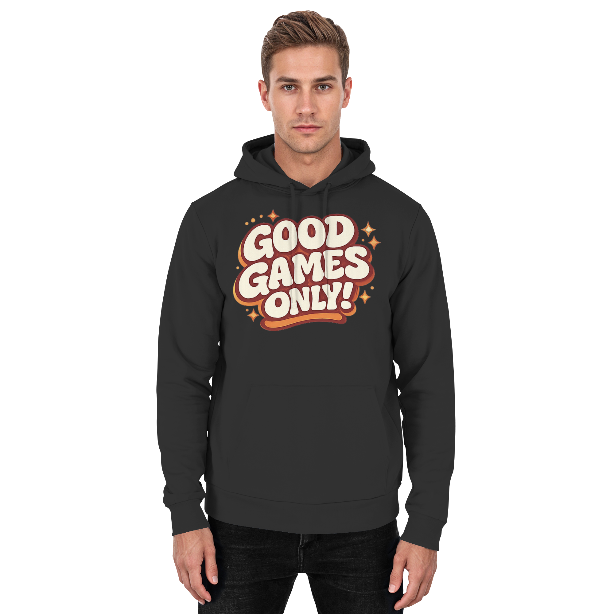 Good Games Only! - Basic Unisex Hoodie