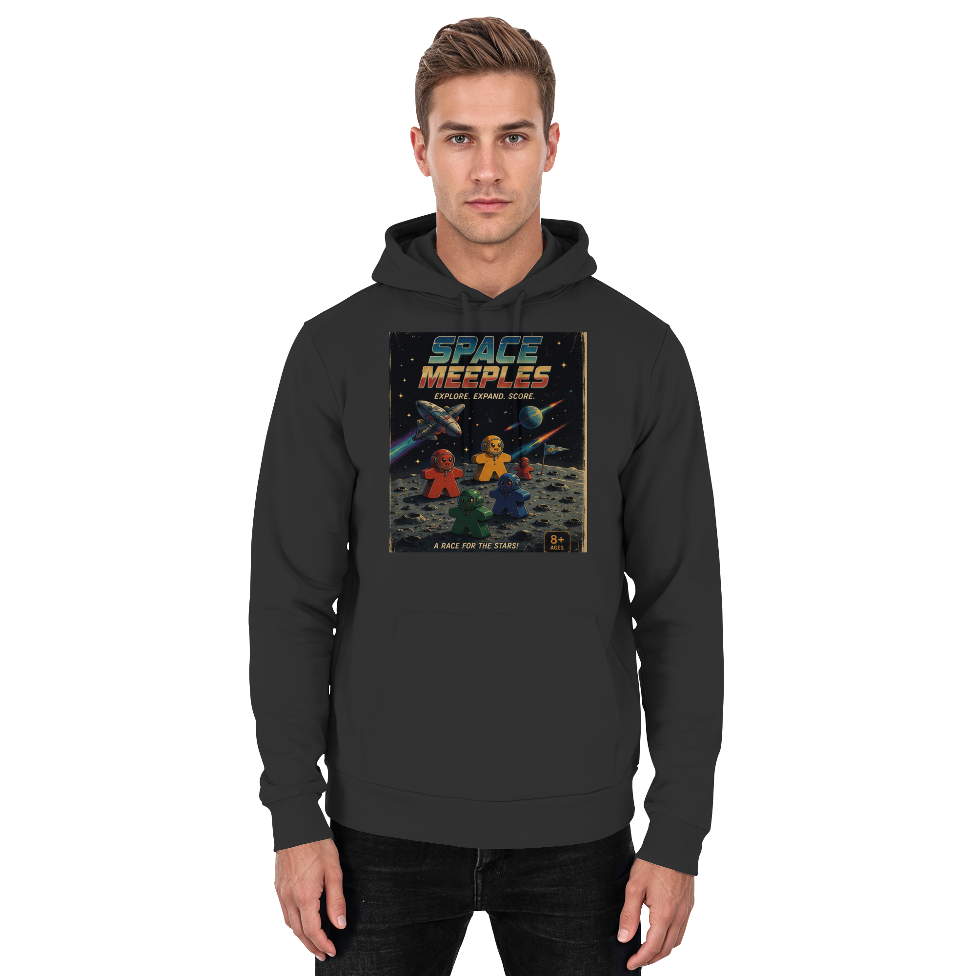 Space Maples - Basic Unisex Hoodie