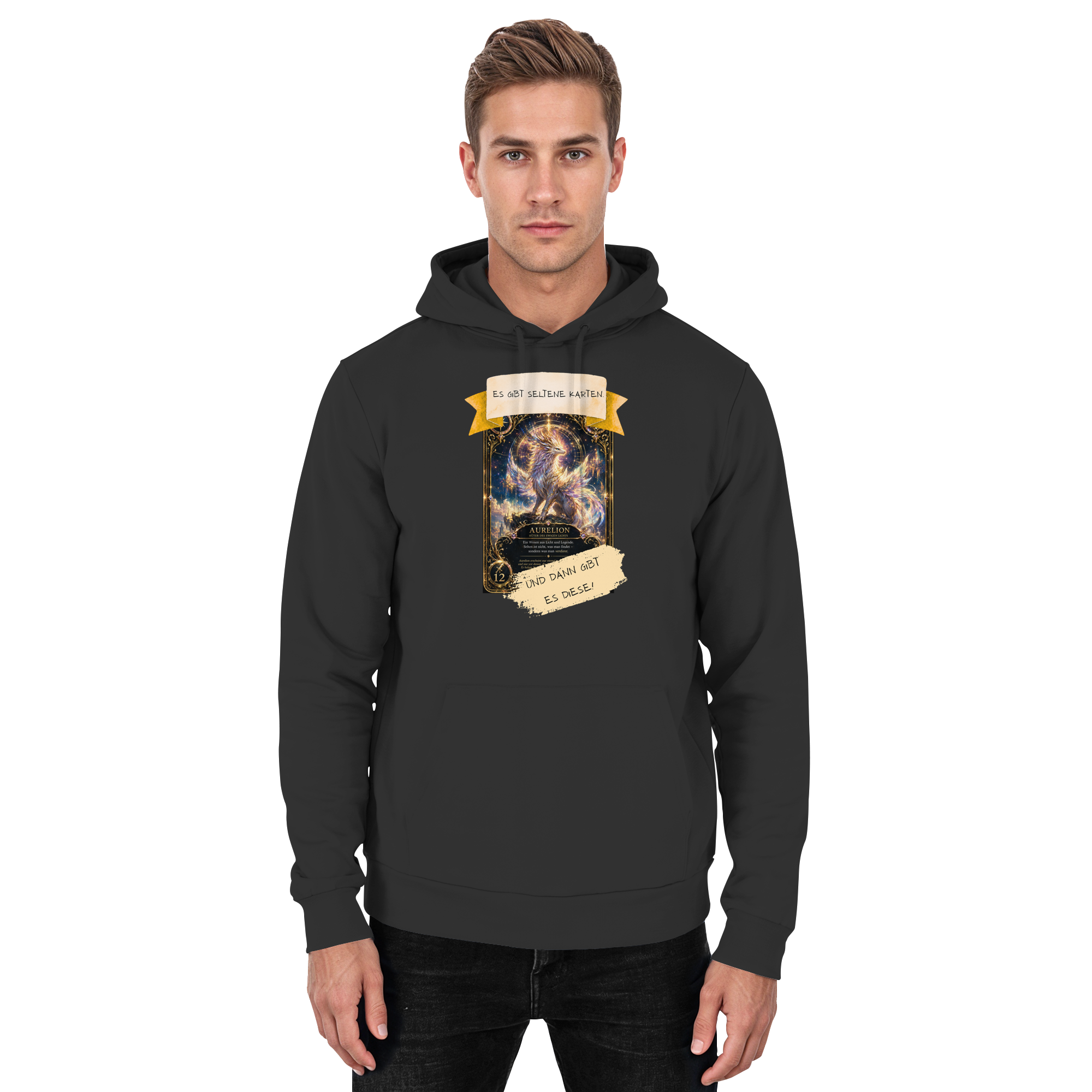 Legendäre Sammelkarte - Basic Unisex Hoodie