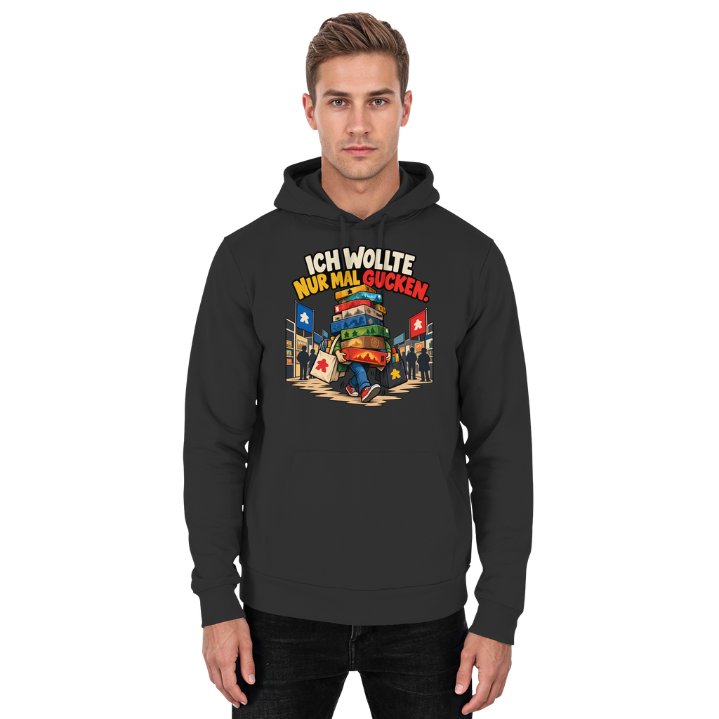 Ich wollte nur mal gucken - Basic Unisex Hoodie