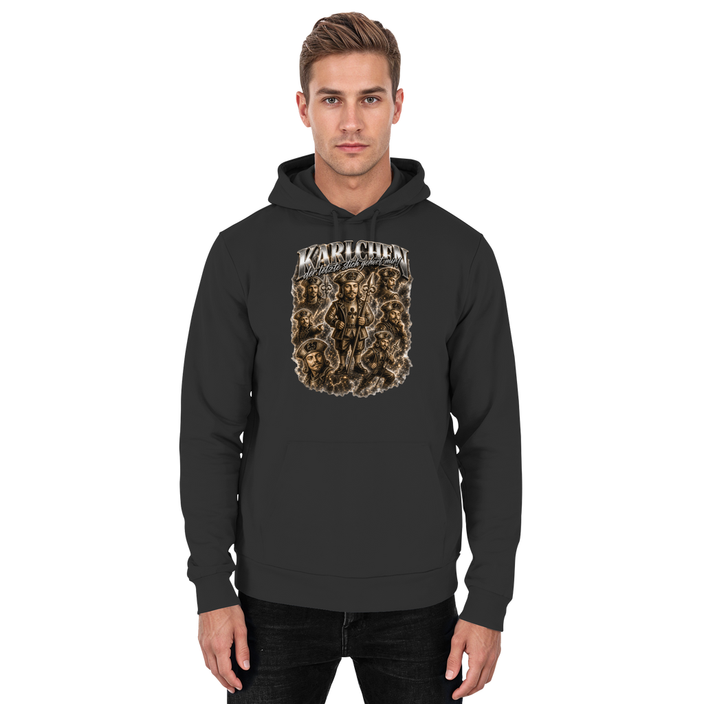 Karlchen – Der letzte Stich gehört mir! - Basic Unisex Hoodie