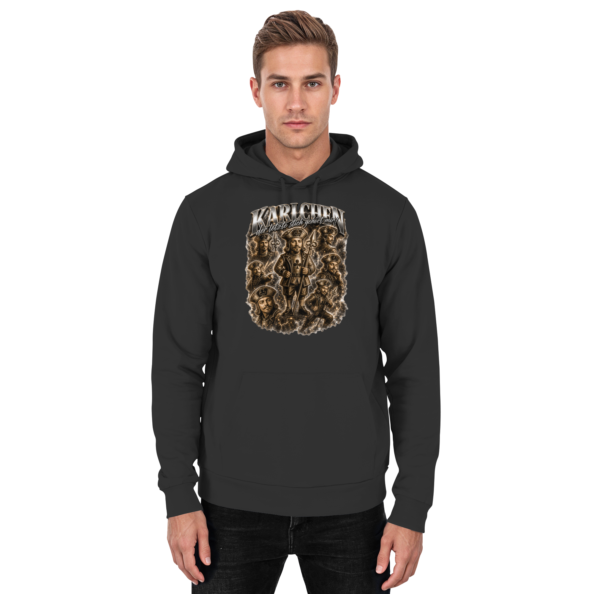 Karlchen – Der letzte Stich gehört mir! - Basic Unisex Hoodie