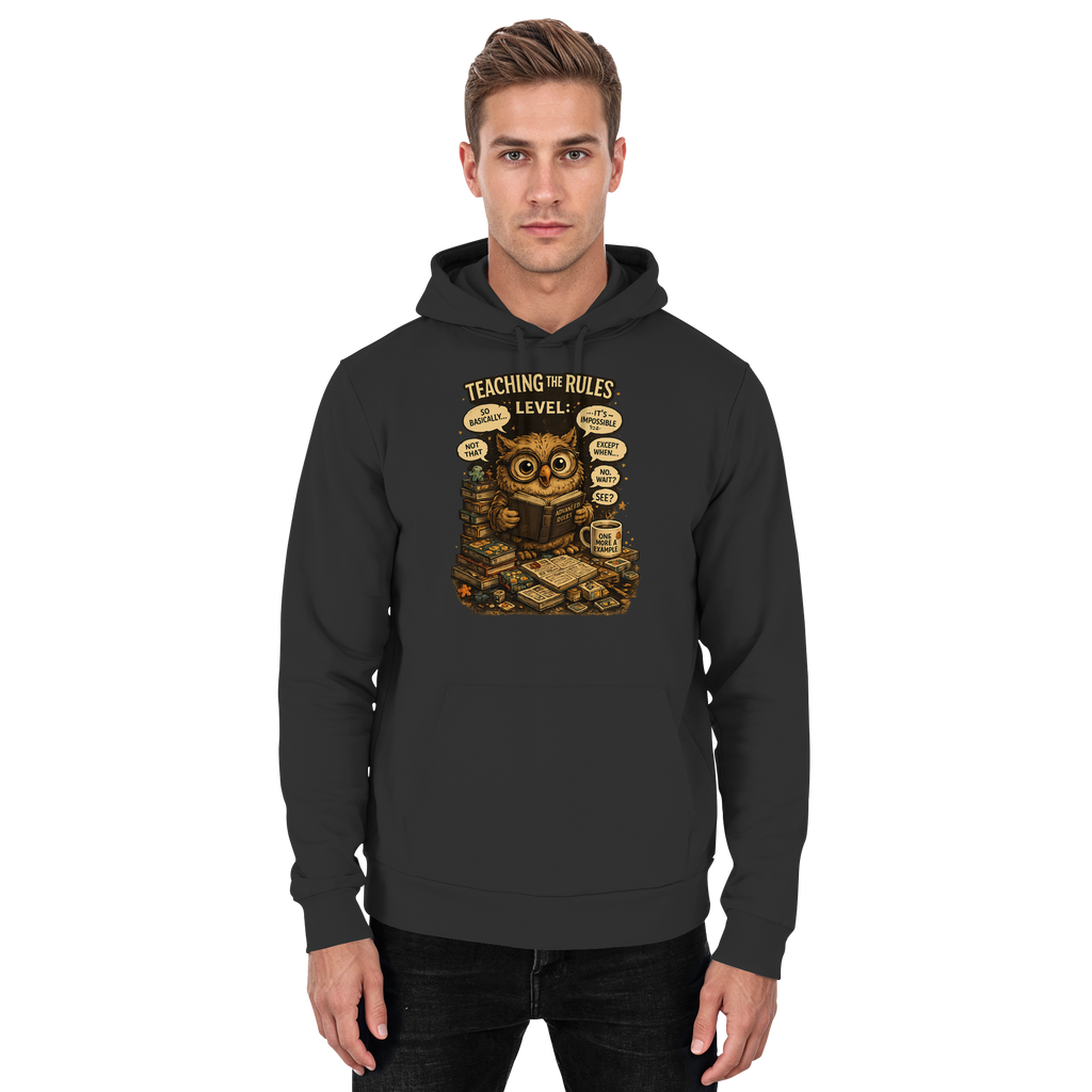 Teaching The Rules - Basic Unisex Hoodie