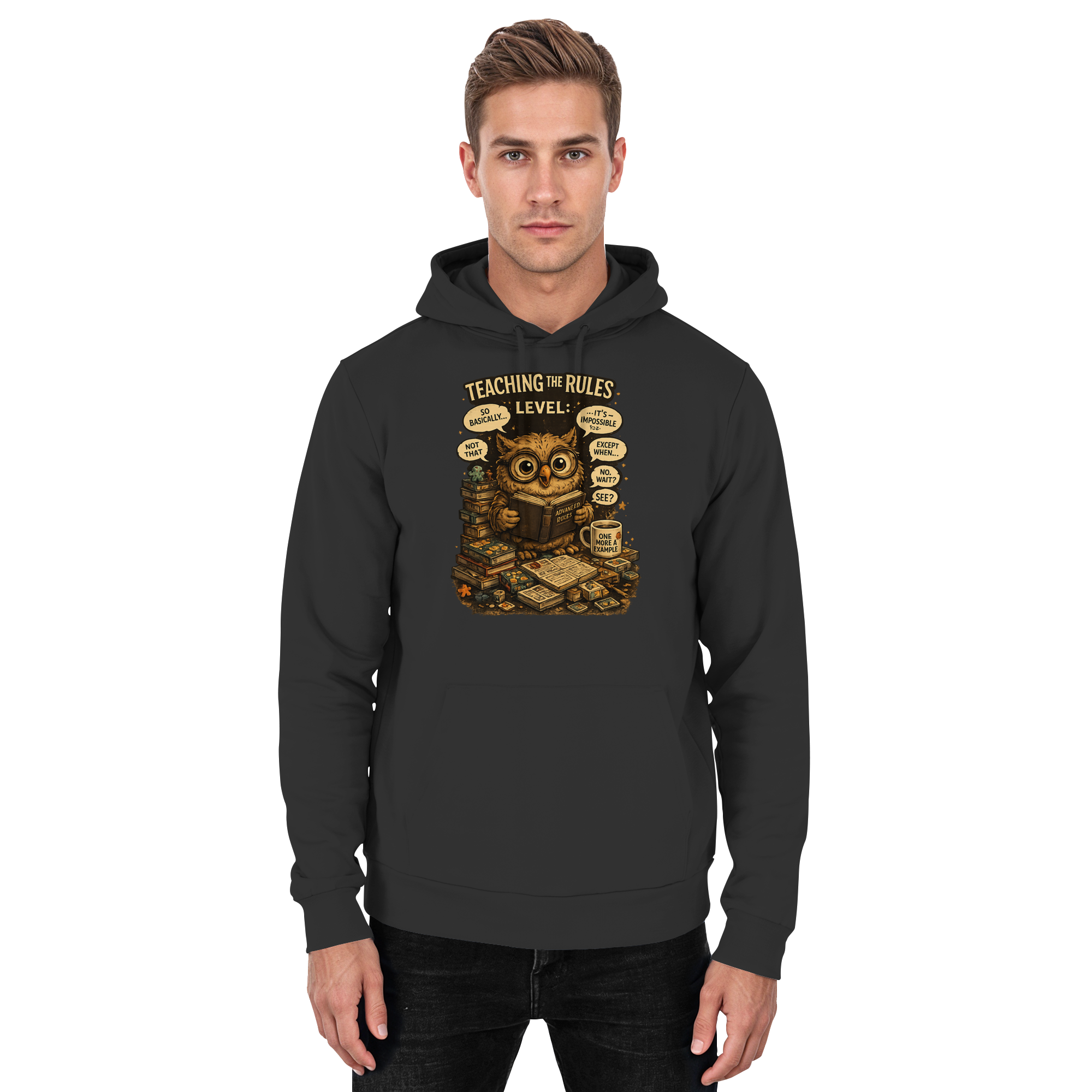 Teaching The Rules - Basic Unisex Hoodie