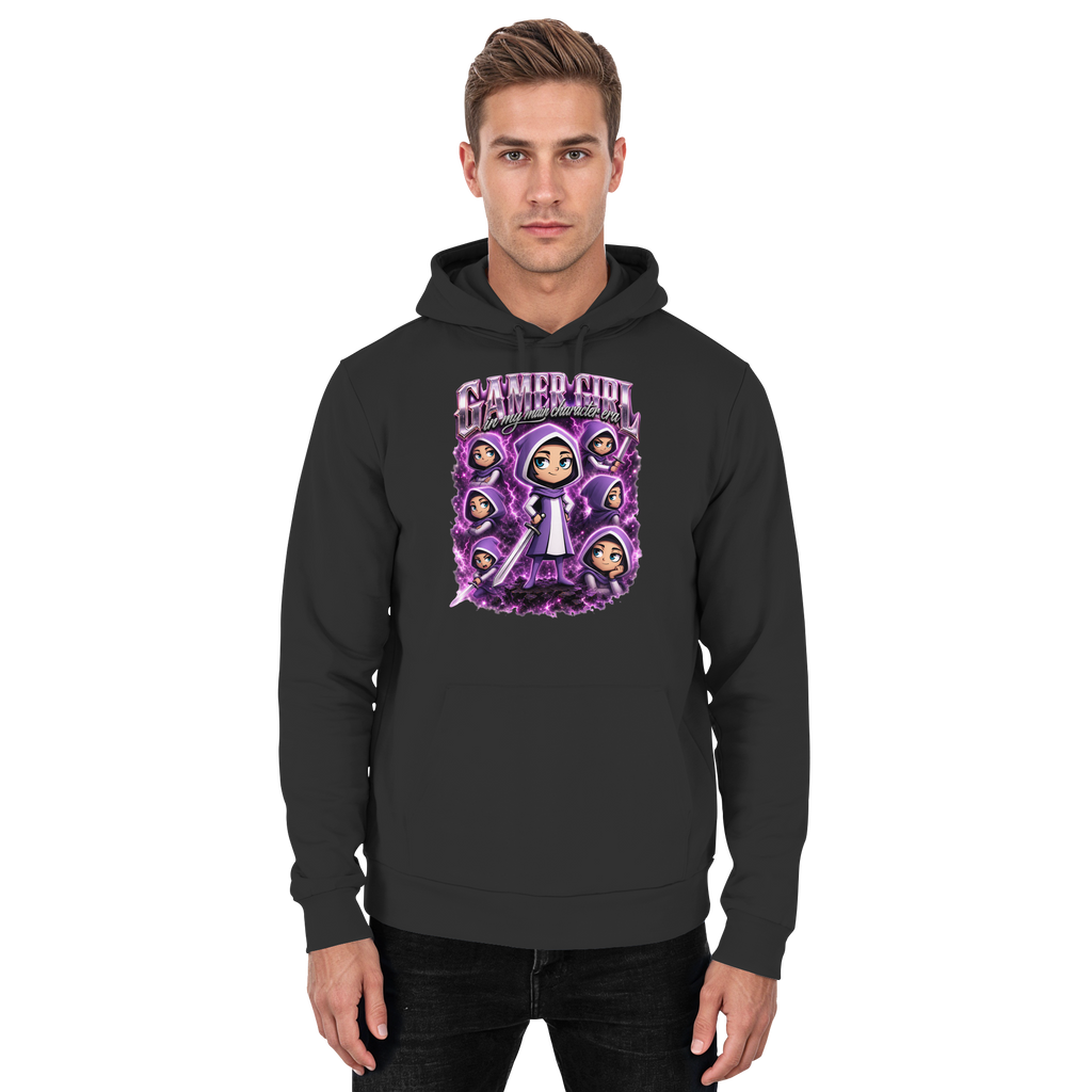 Gamer Girl in My Main Character Era - Basic Unisex Hoodie