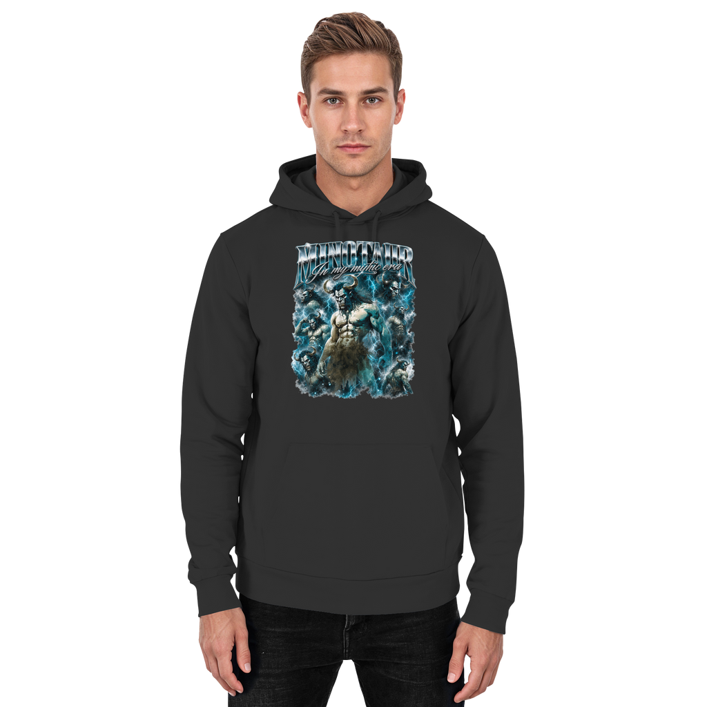 Minotaur in My Mythic Era - Basic Unisex Hoodie