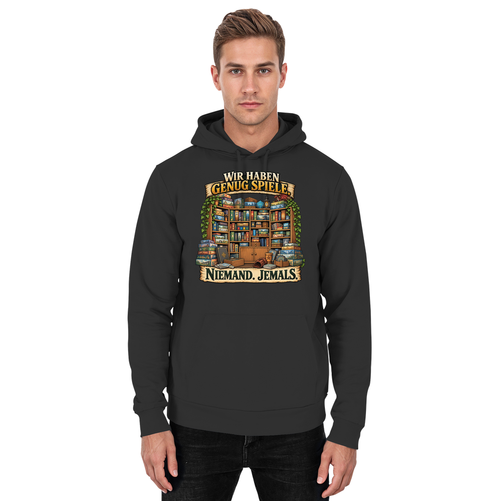 Wir haben genug Spiele - Basic Unisex Hoodie