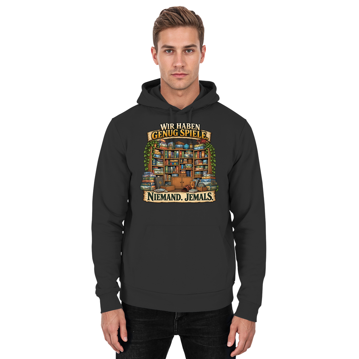 Wir haben genug Spiele - Basic Unisex Hoodie