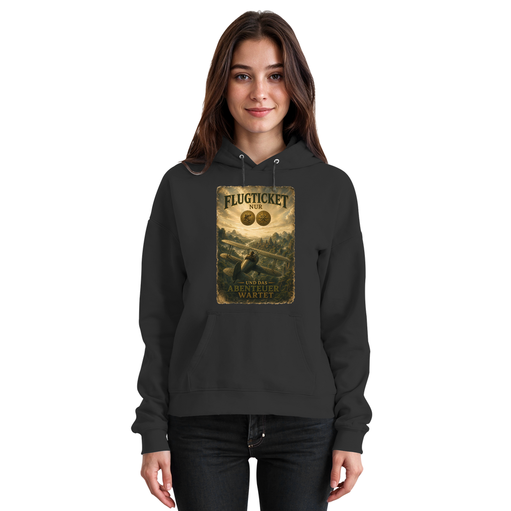 Adventure Ticket - Basic Unisex Hoodie