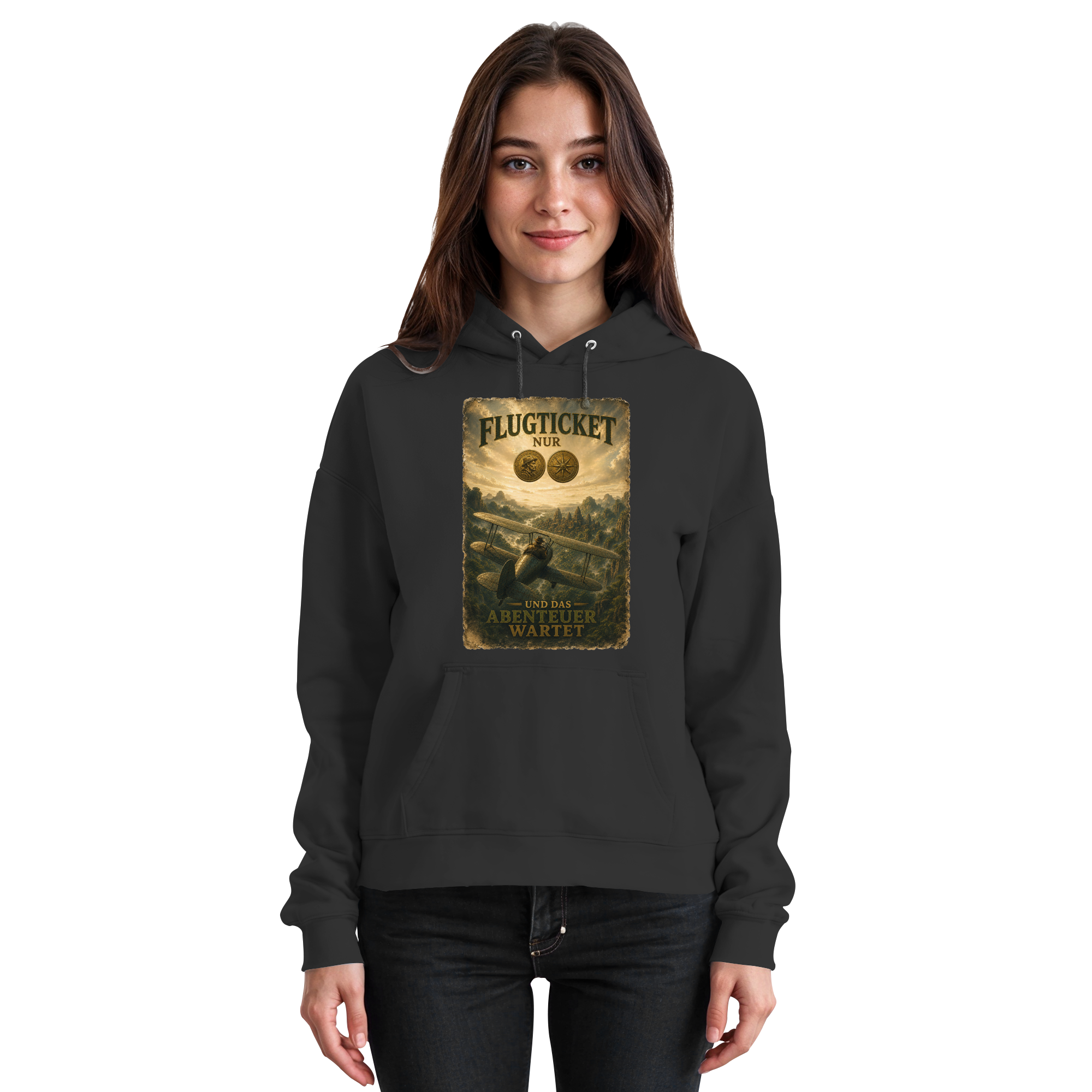 Adventure Ticket - Basic Unisex Hoodie
