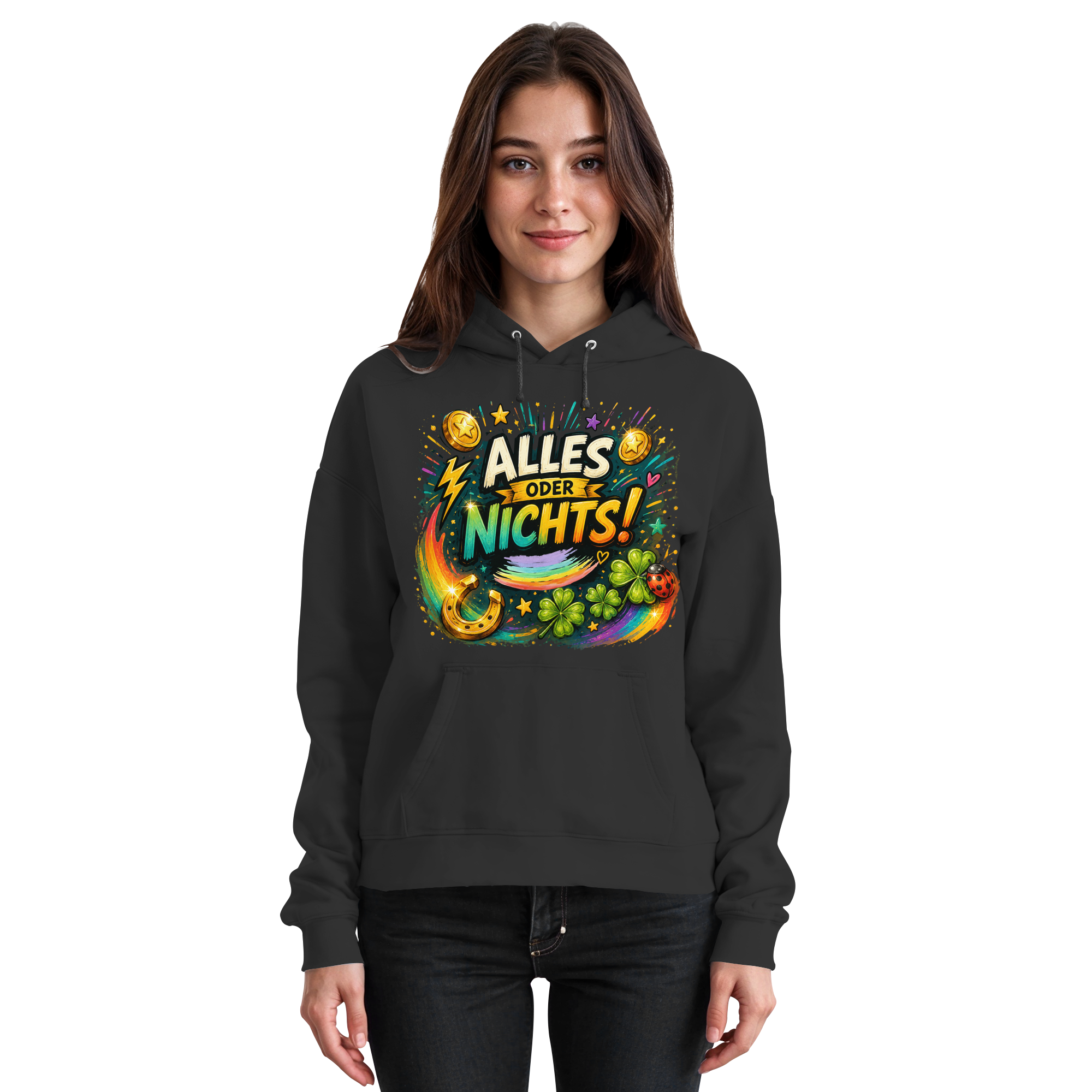 Alles oder Nichts - Basic Unisex Hoodie