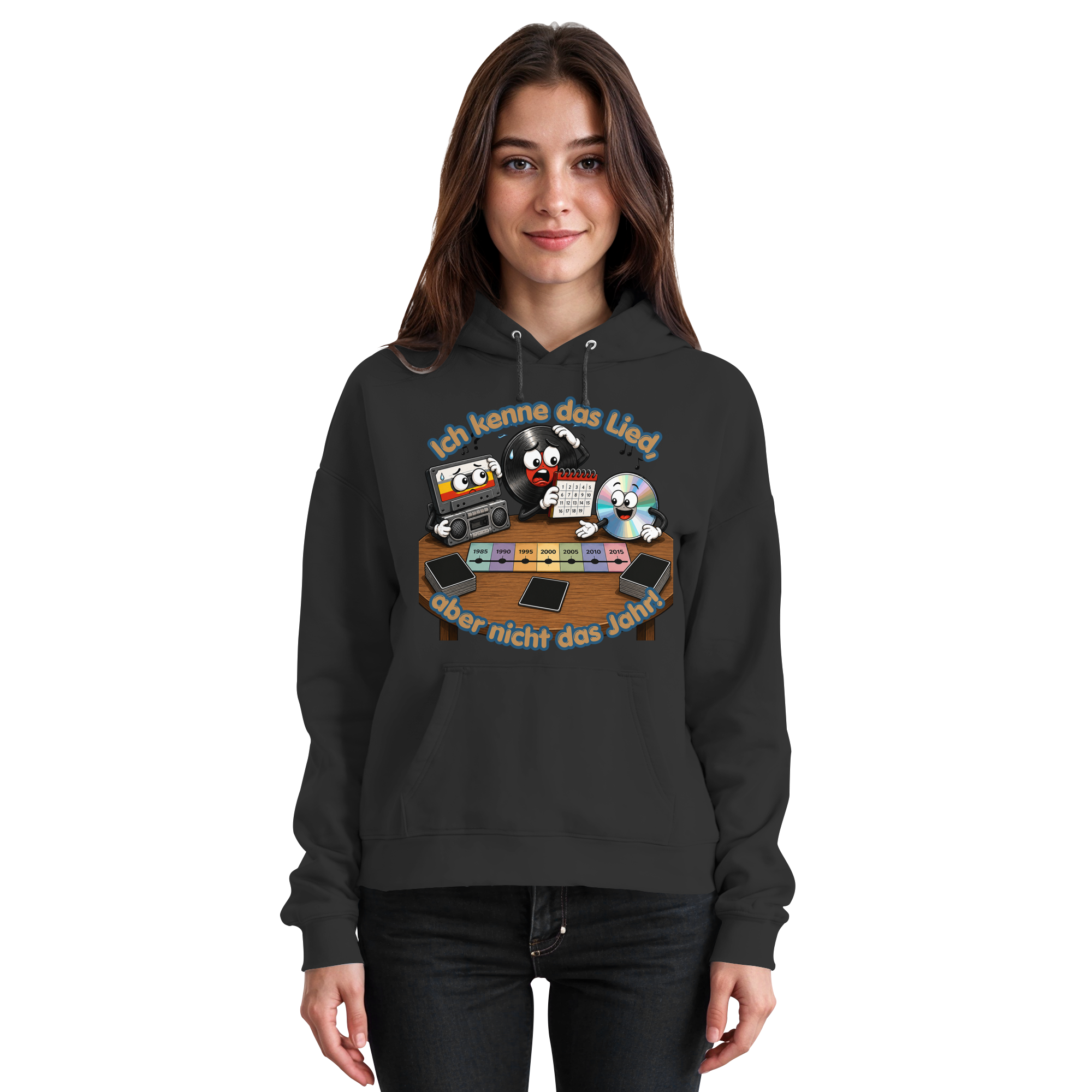 80er? 90er? Irgendwann halt! - Basic Unisex Hoodie