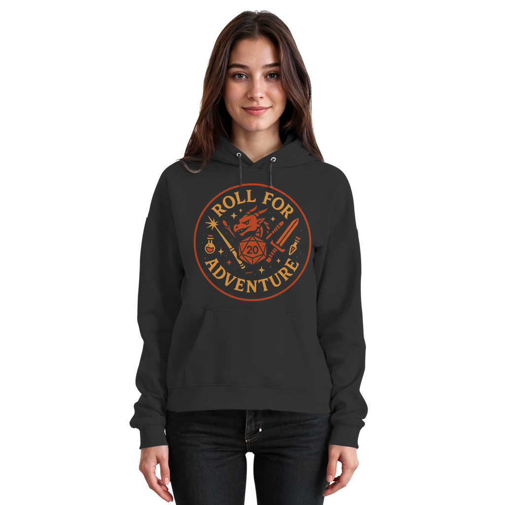 Roll for Adventure - Basic Unisex Hoodie