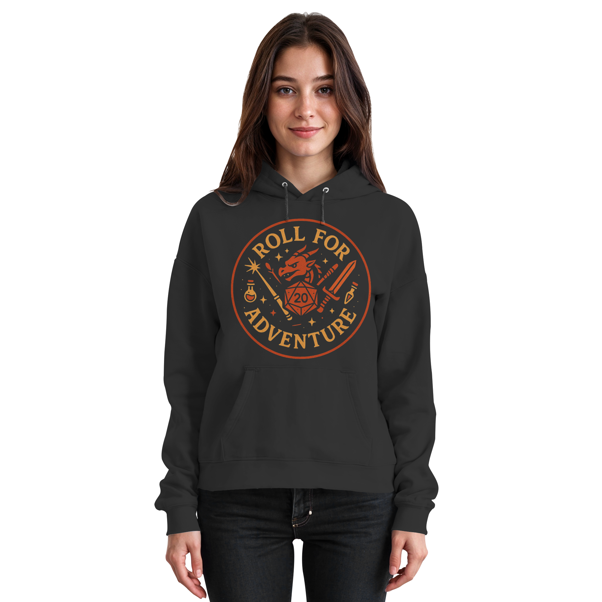 Roll for Adventure - Basic Unisex Hoodie