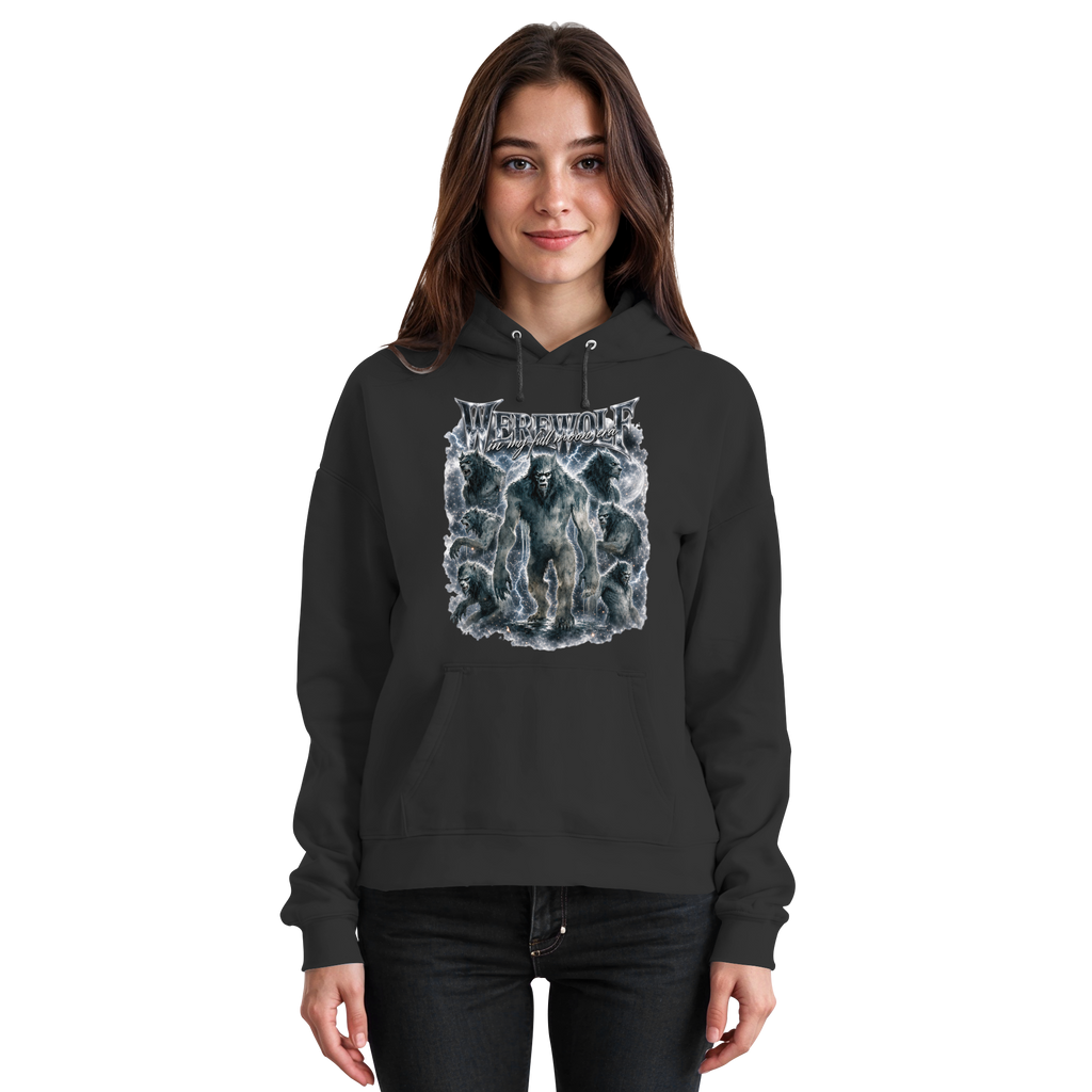Werewolf in My Full Moon Era - Basic Unisex Hoodie