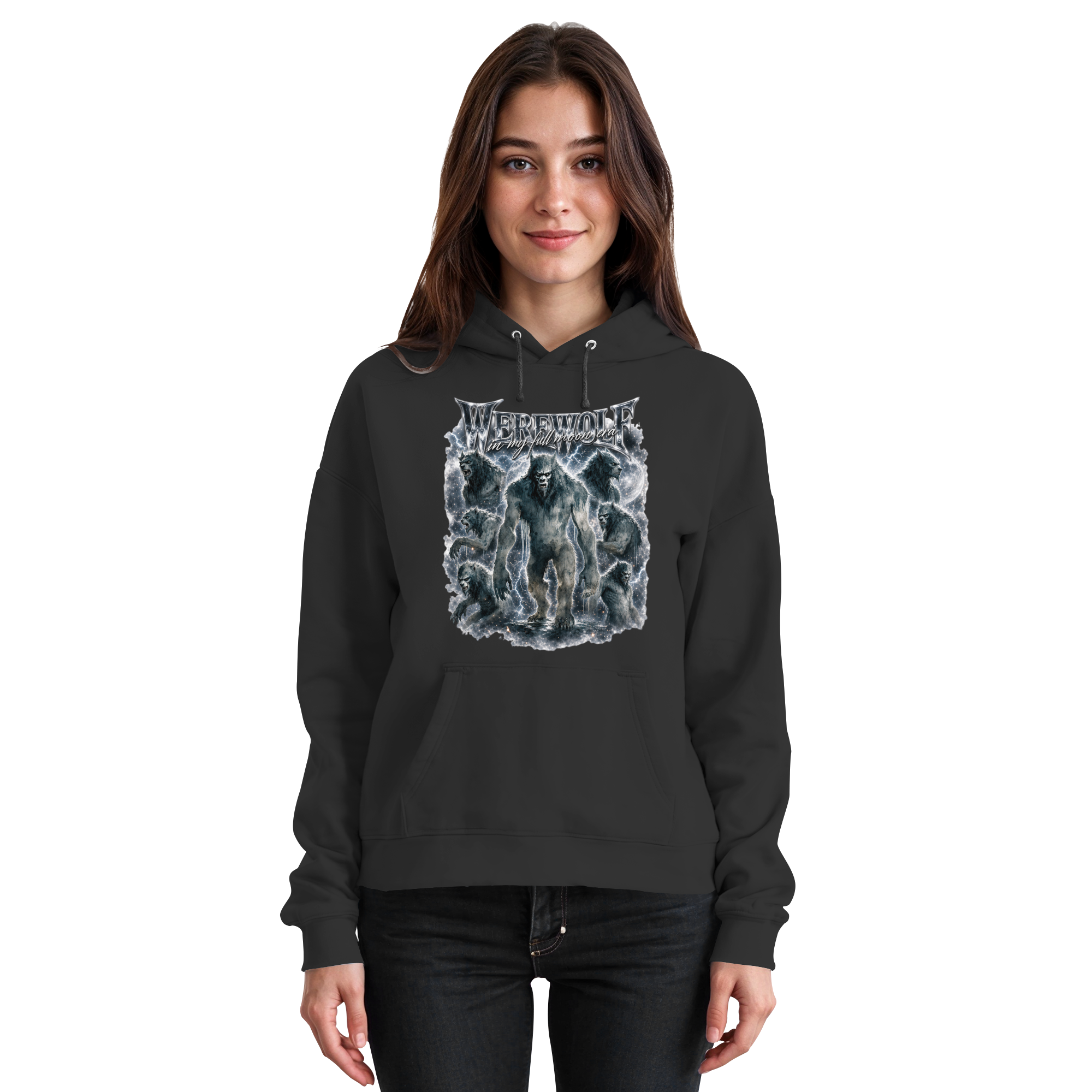 Werewolf in My Full Moon Era - Basic Unisex Hoodie
