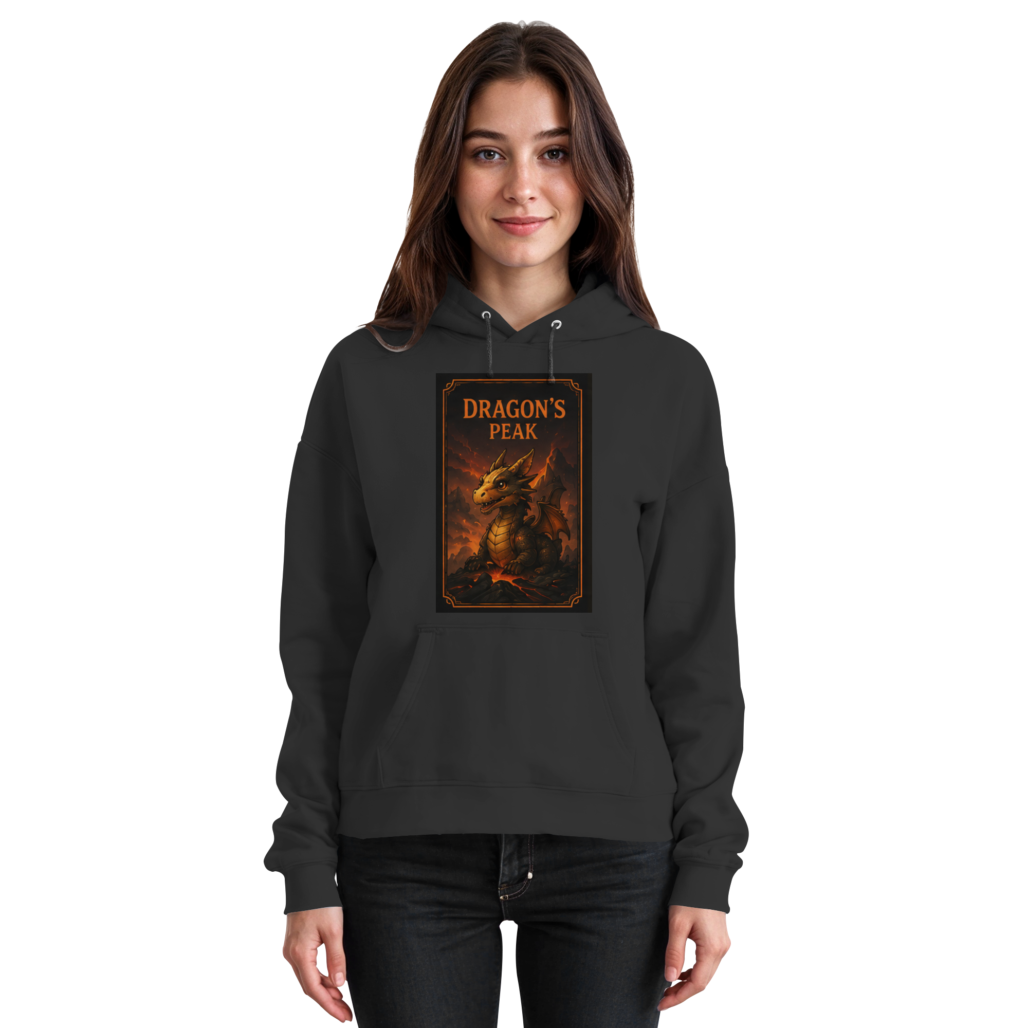 Dragon´s Peak - Basic Unisex Hoodie