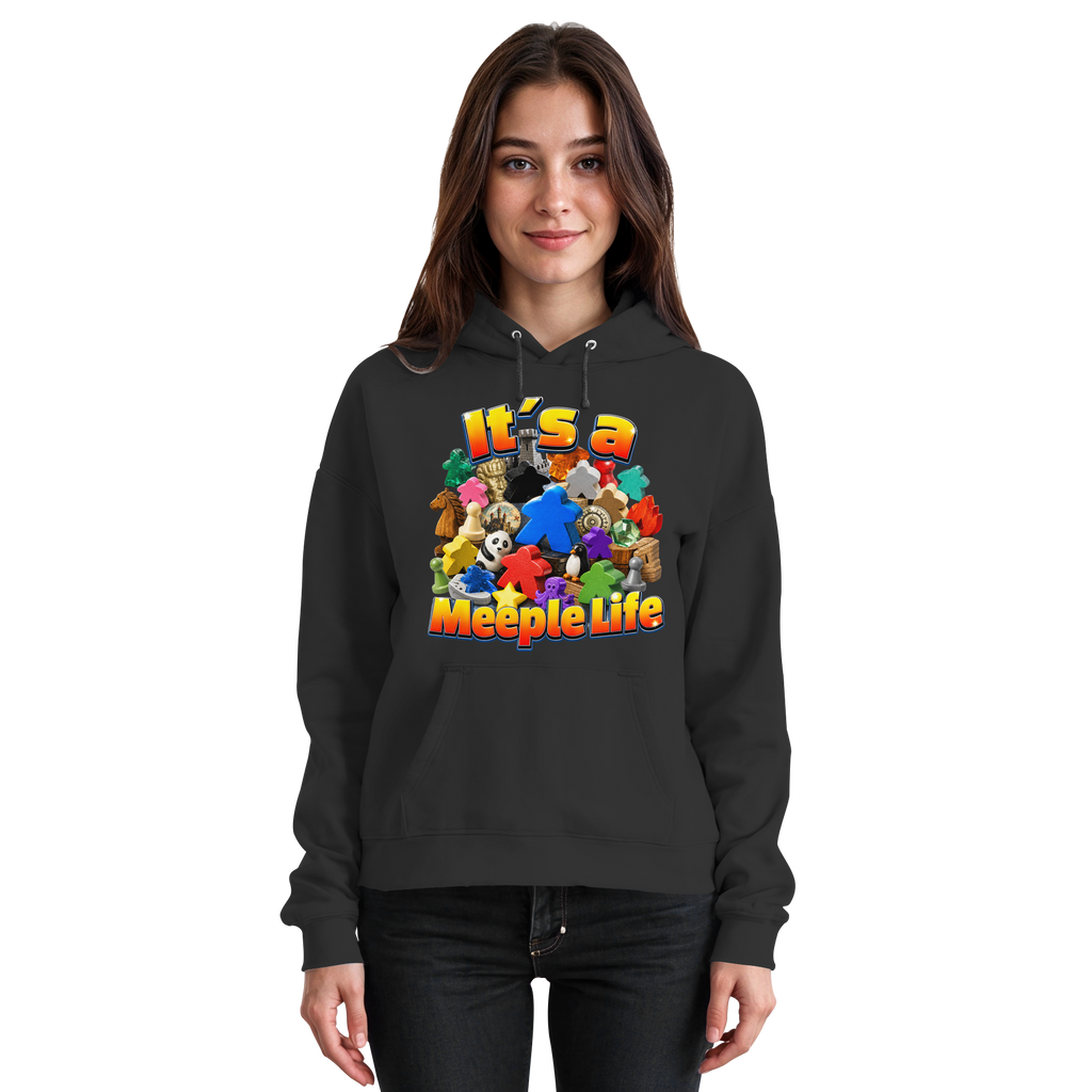 It's a Meeple Life - Basic Unisex Hoodie
