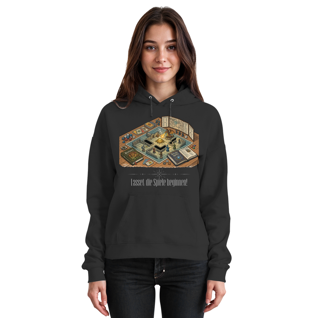 Lasset die Spiele beginnen!  - Basic Unisex Hoodie