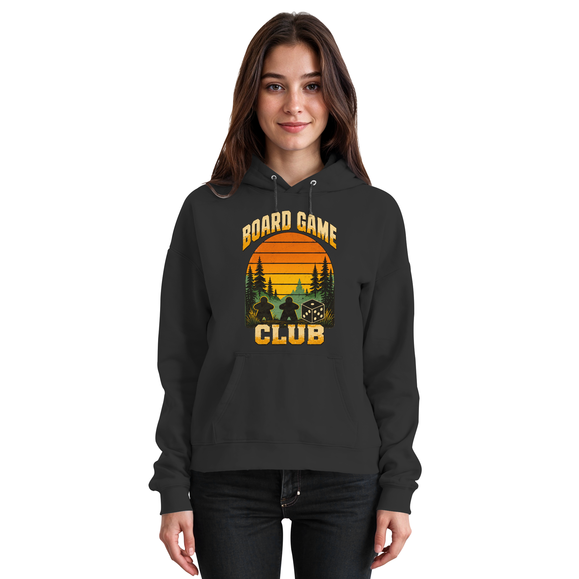 Board Game Club - Basic Unisex Hoodie