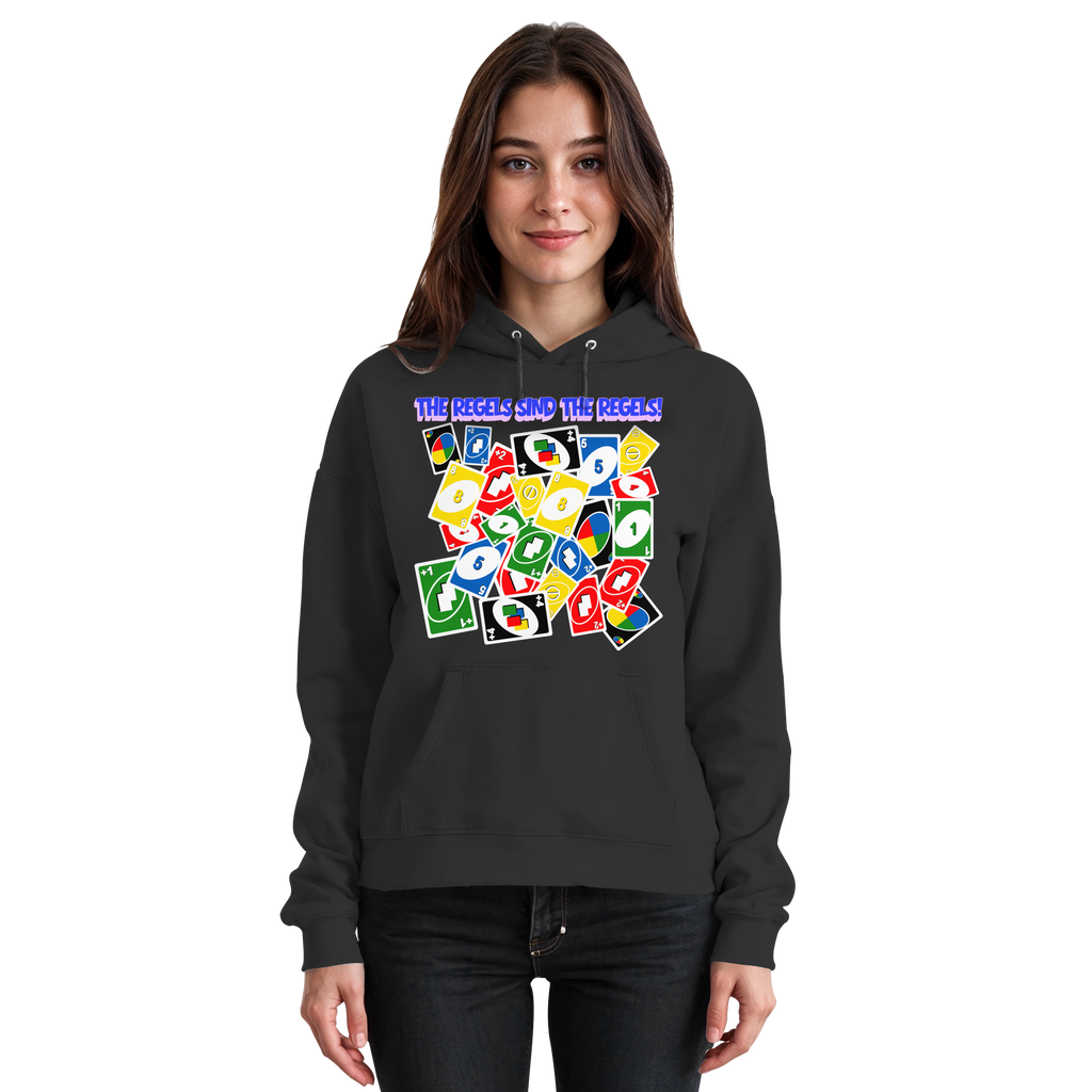 The Regels sind the Regels! - Basic Unisex Hoodie