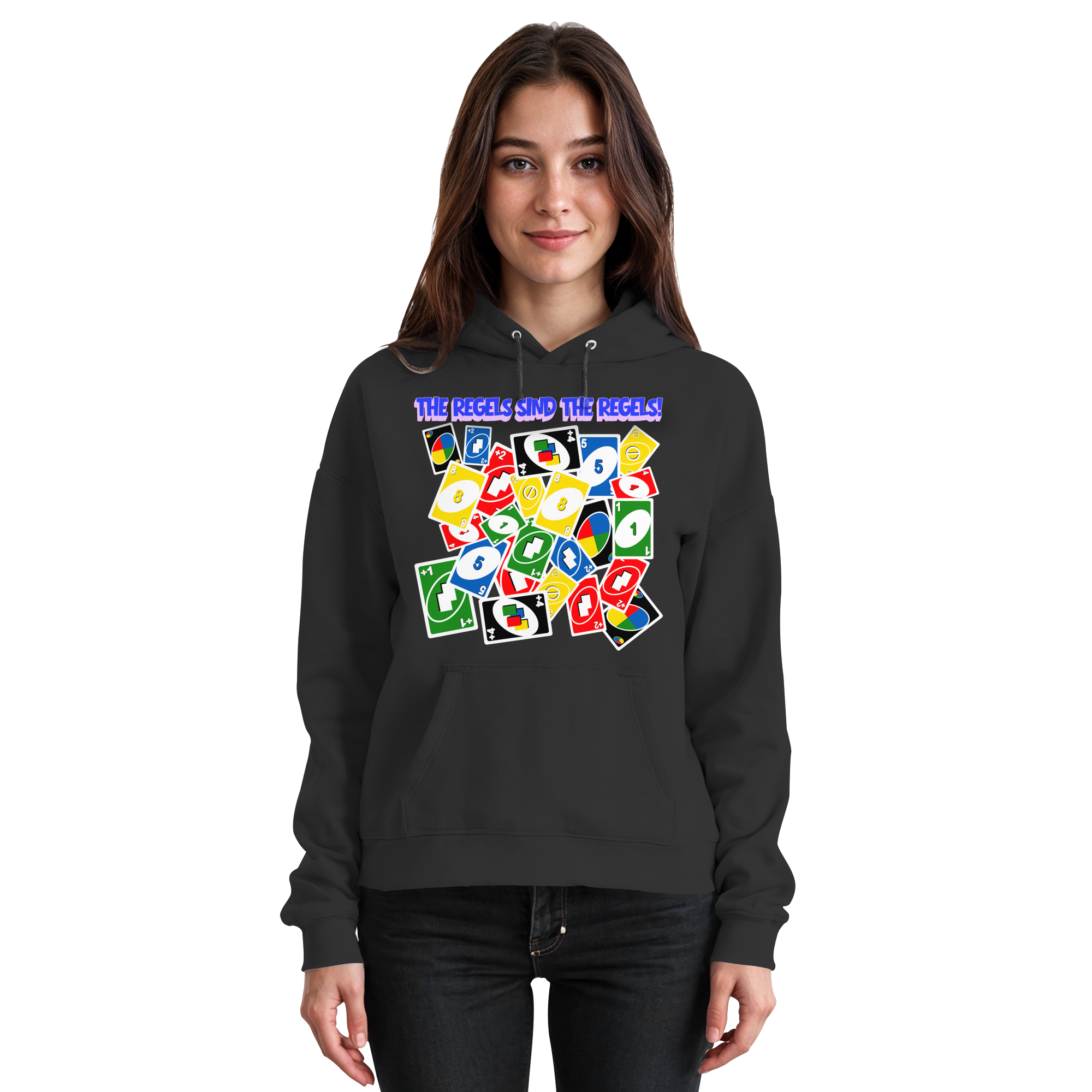 The Regels sind the Regels! - Basic Unisex Hoodie