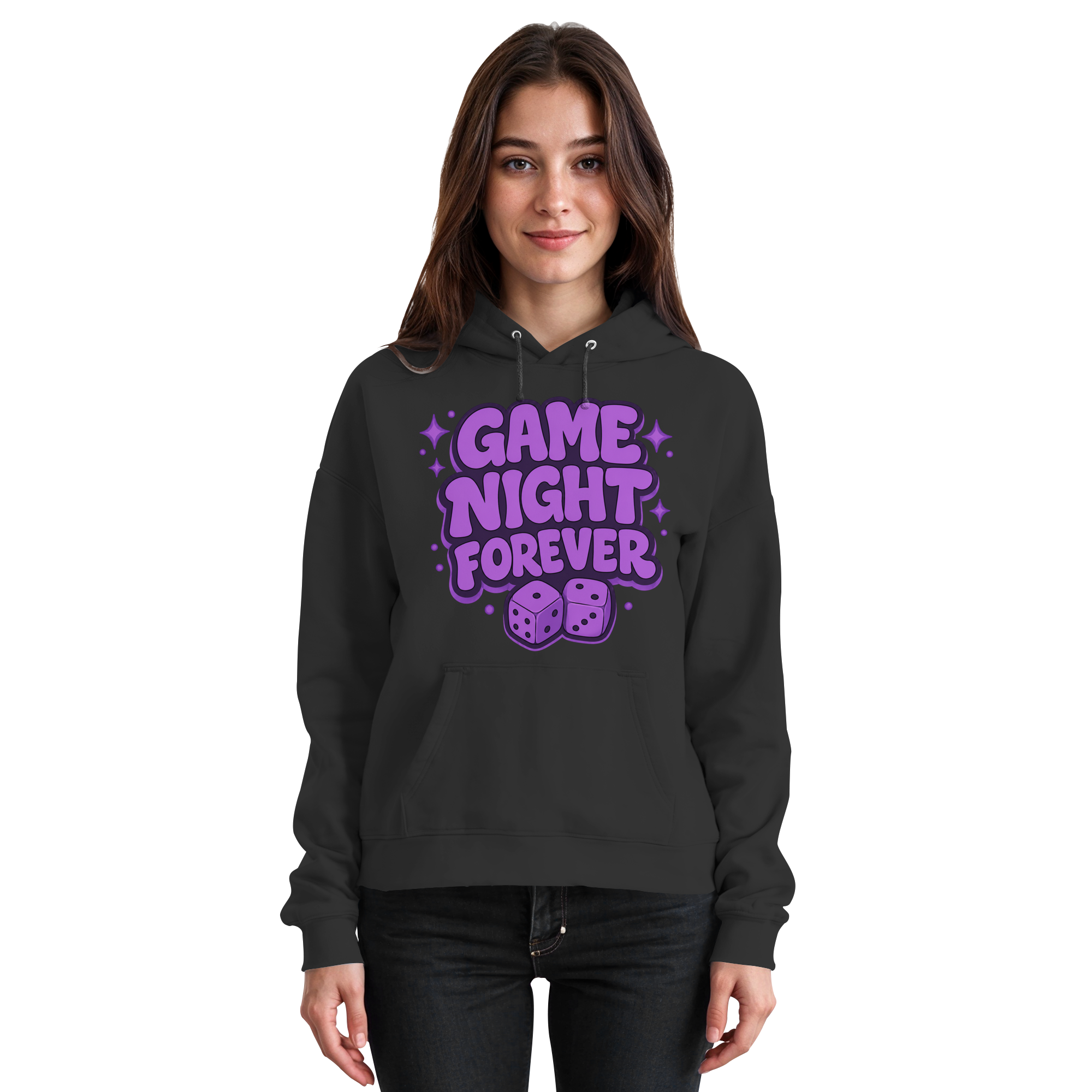 Game Night Forever! - Basic Unisex Hoodie