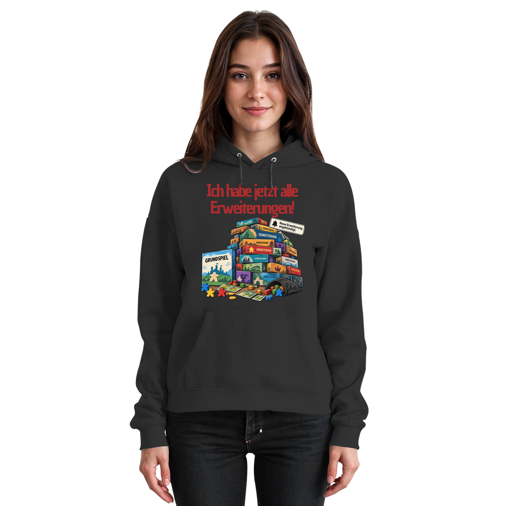 Ich hab jetzt alle Erweiterungen - Basic Unisex Hoodie