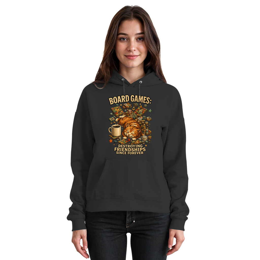 Board Games - Basic Unisex Hoodie
