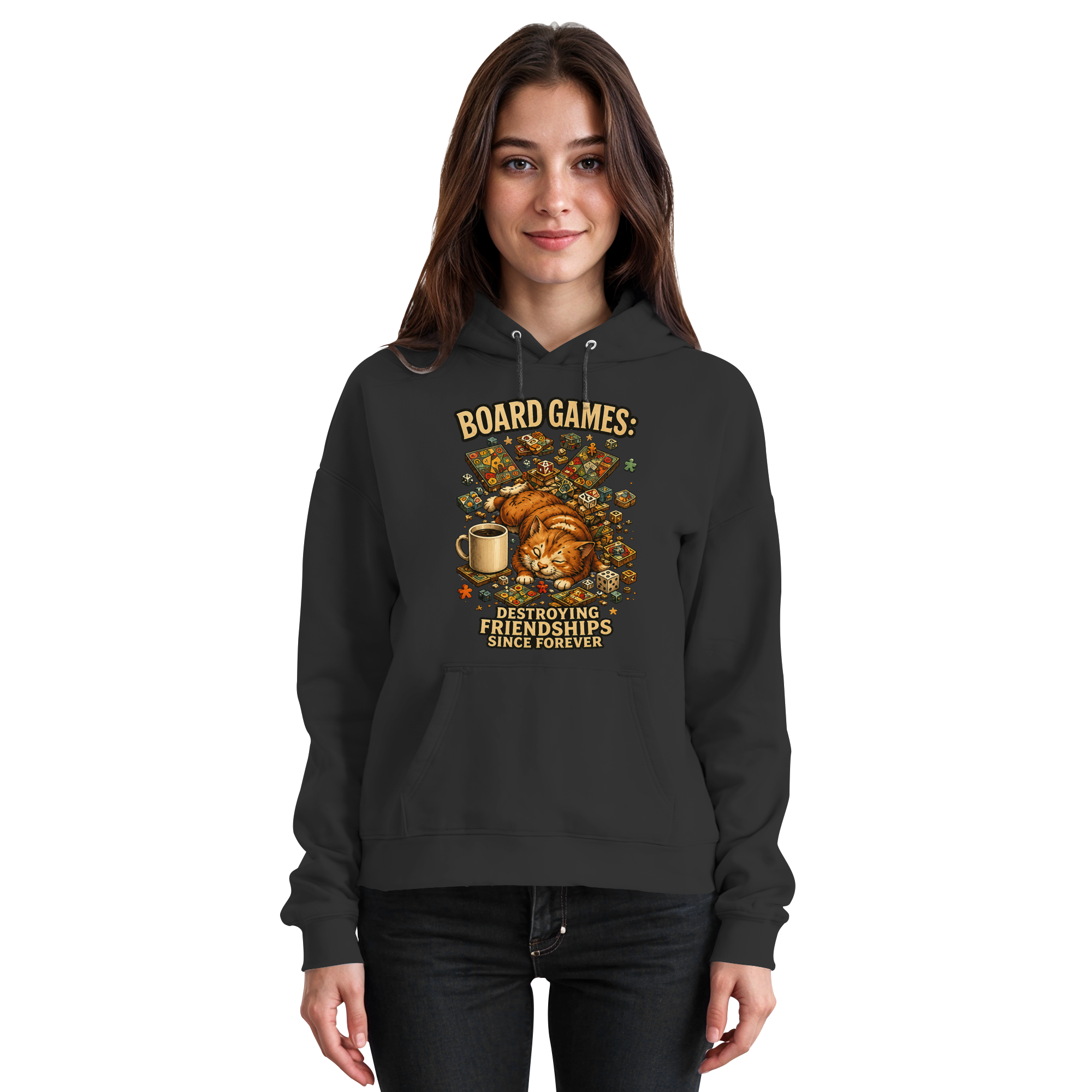 Board Games - Basic Unisex Hoodie