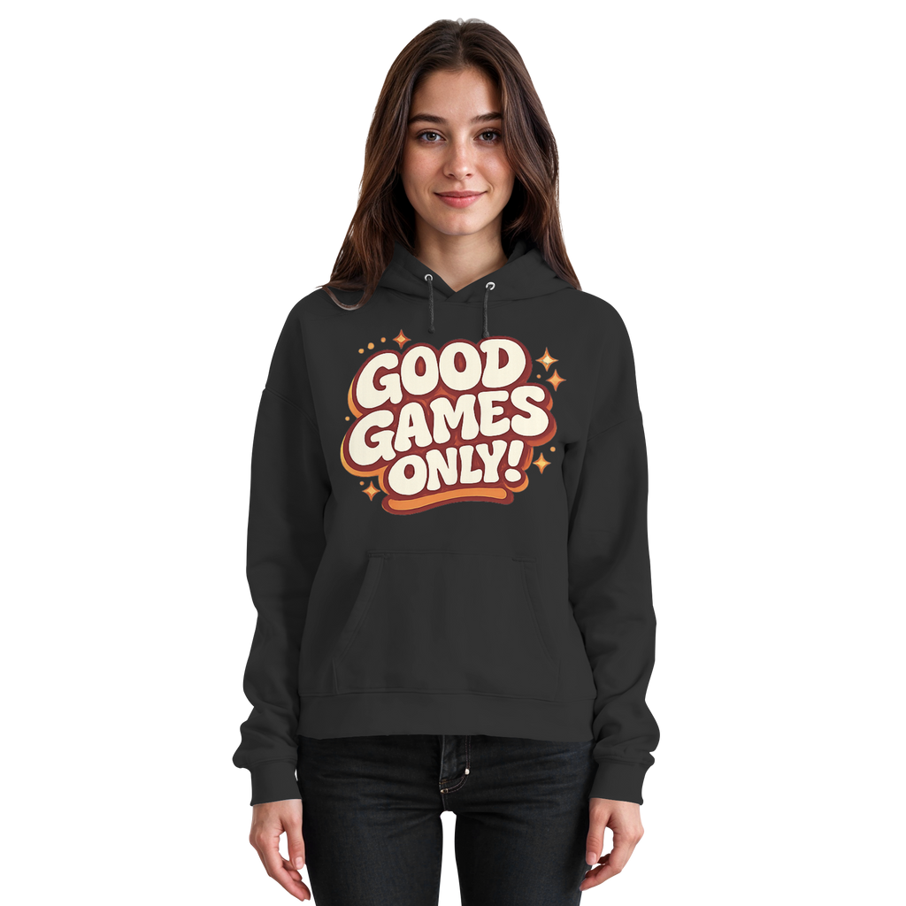 Good Games Only! - Basic Unisex Hoodie